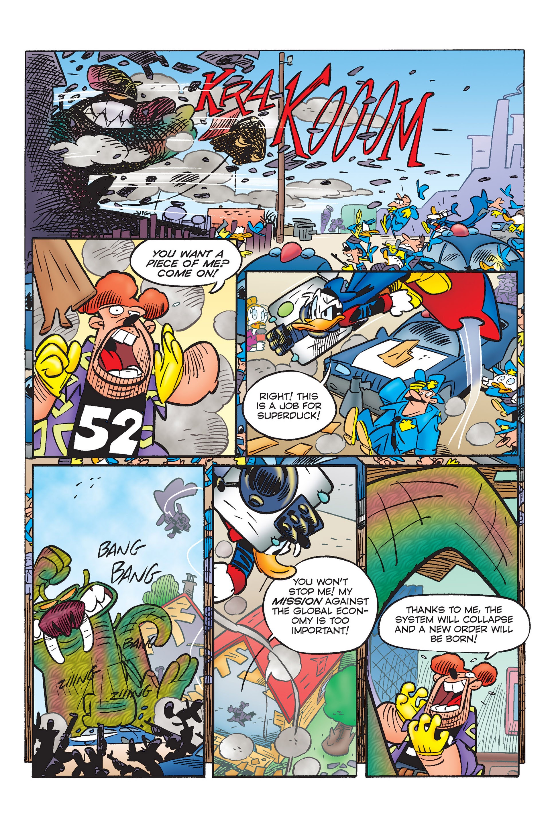 Read online Superduck comic -  Issue #4 - 39