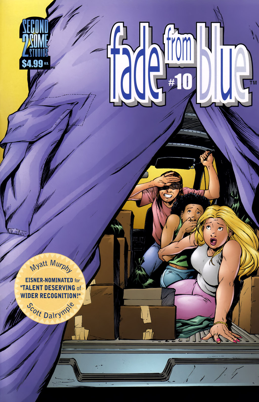 Read online Fade From Blue comic -  Issue #10 - 1
