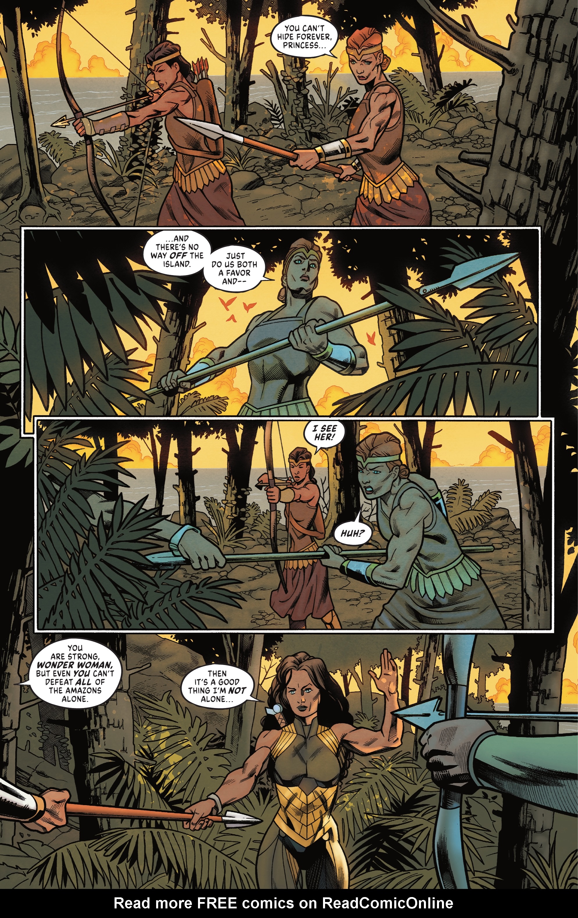 Read online Wonder Woman: Evolution comic -  Issue #6 - 3