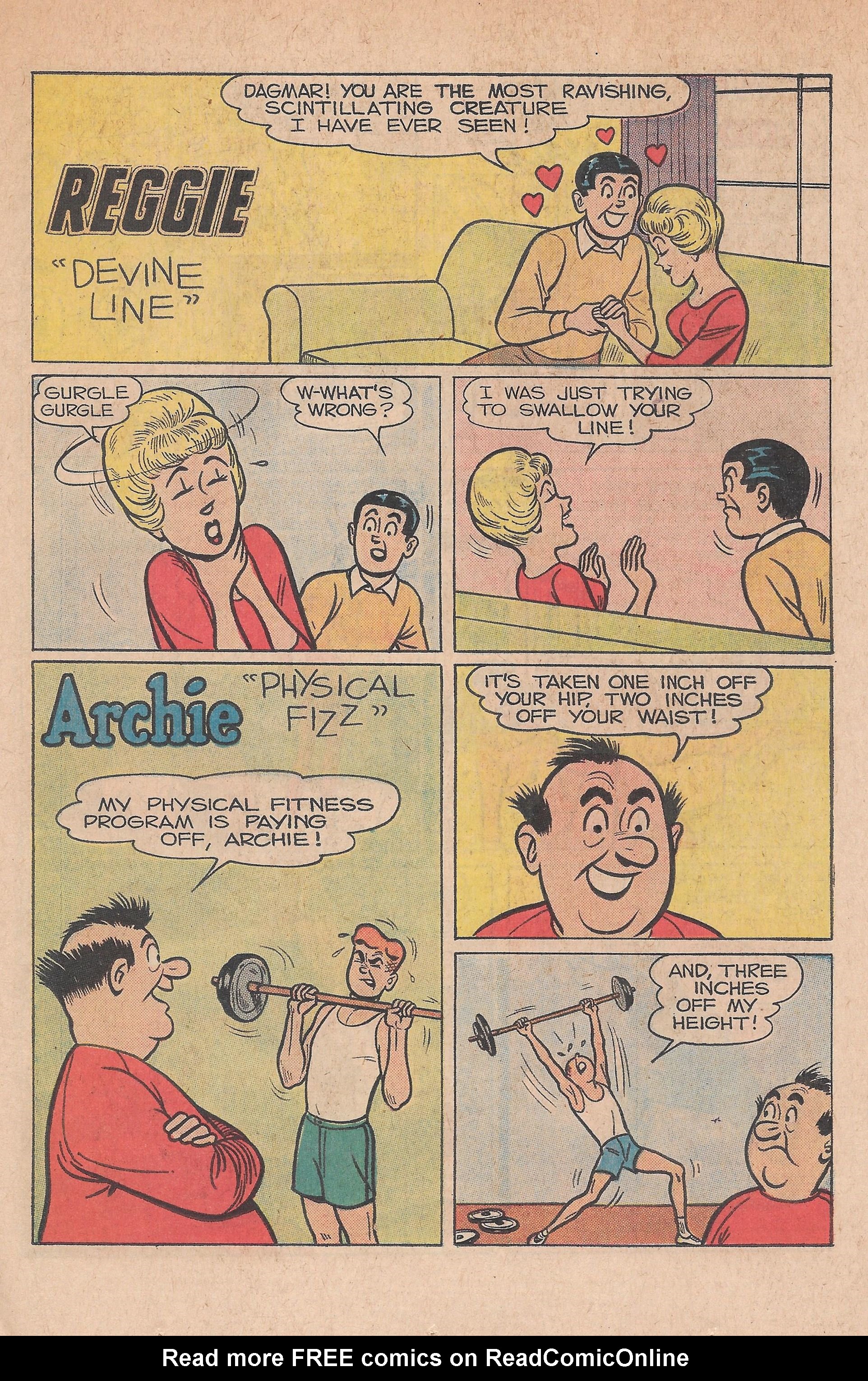 Read online Archie's Joke Book Magazine comic -  Issue #79 - 7