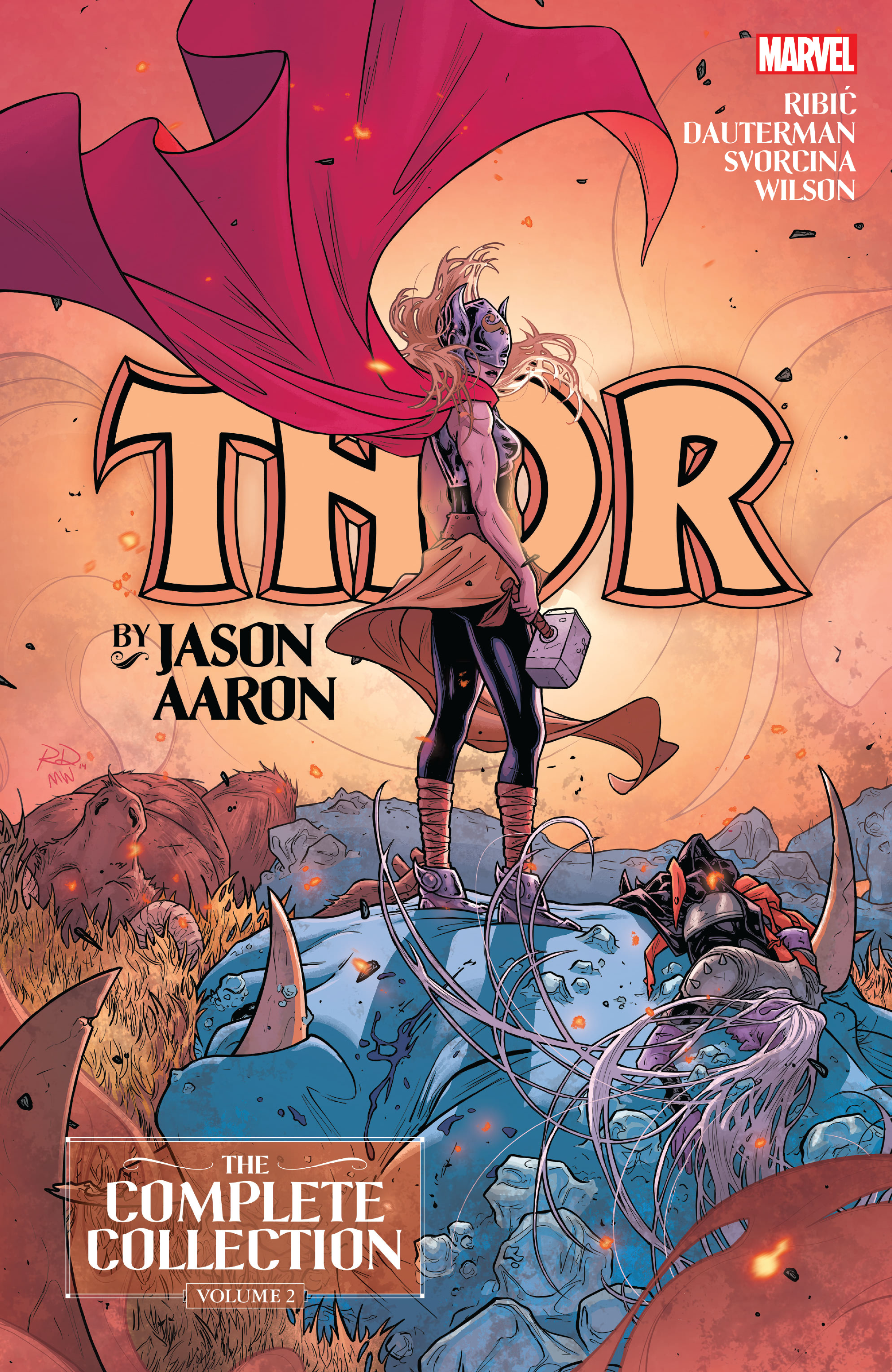 Read online Thor by Kieron Gillen: The Complete Collection comic -  Issue # TPB 2 (Part 1) - 1