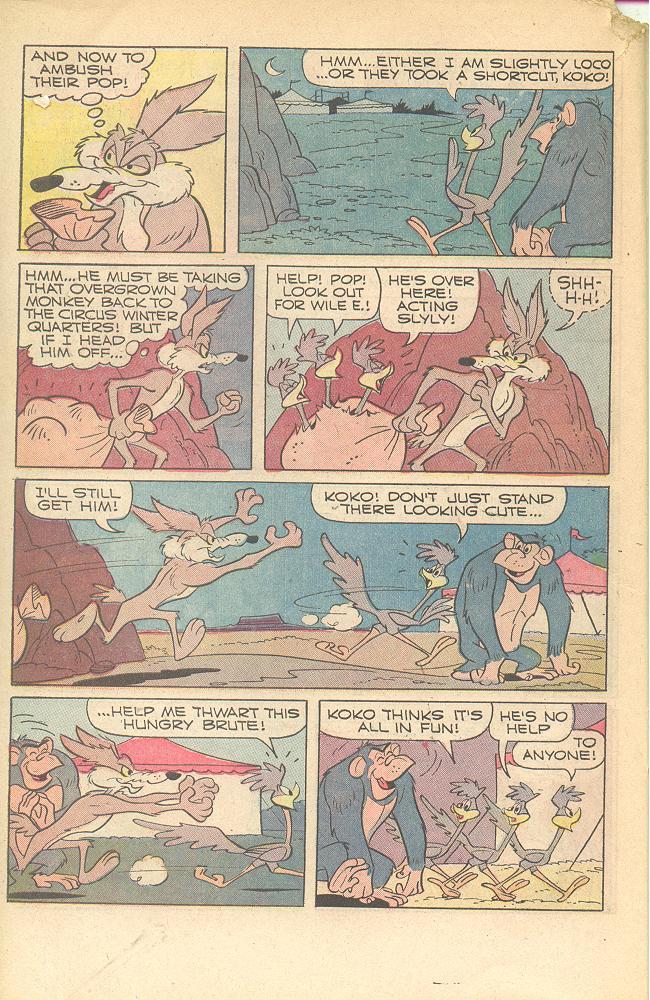 Read online Beep Beep The Road Runner comic -  Issue #19 - 21
