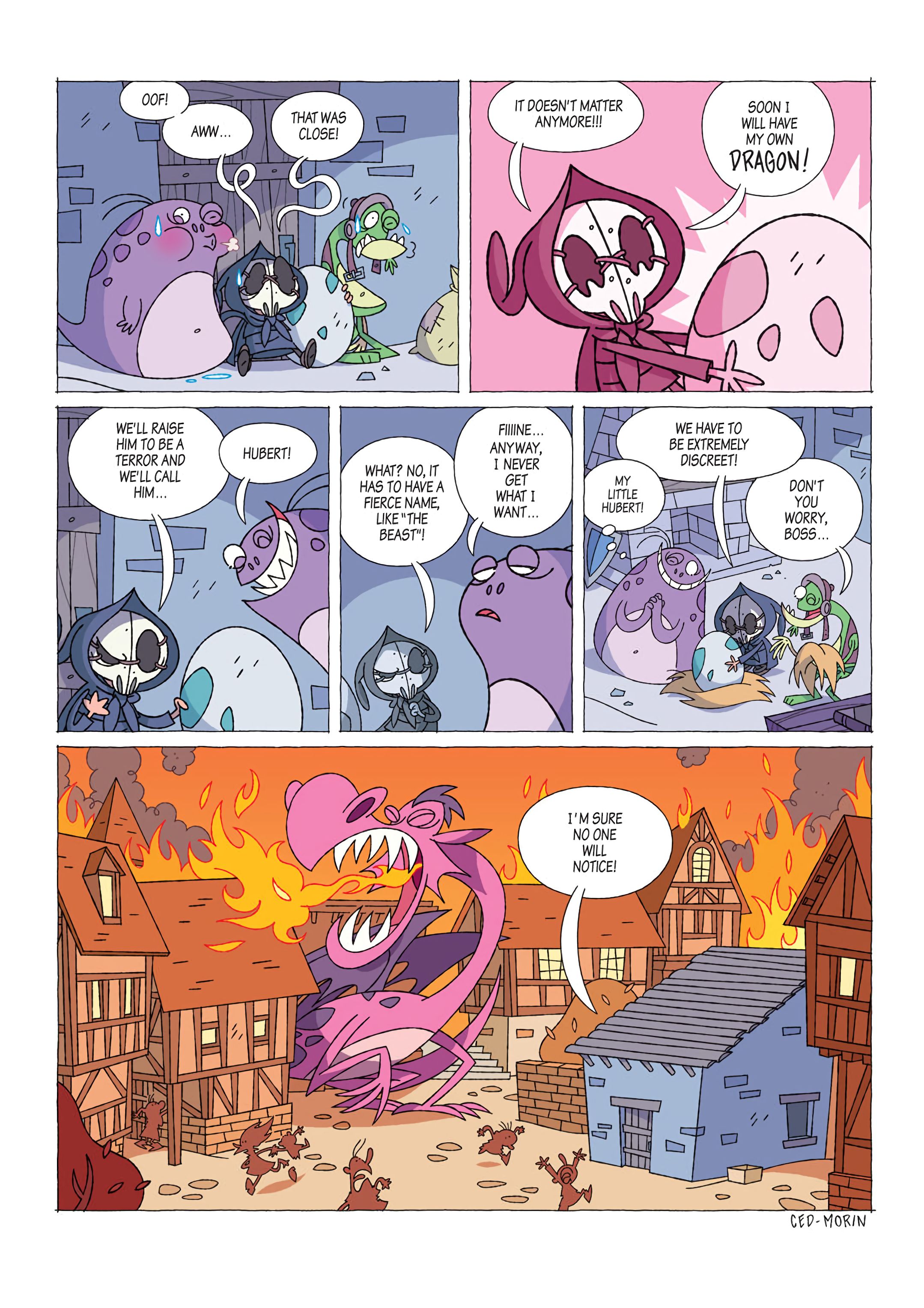 Read online Apprentice Lord of Darkness comic -  Issue # TPB (Part 1) - 21