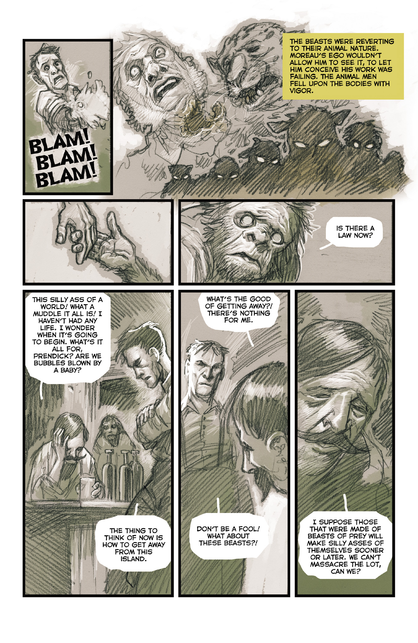 Read online The Goon: Once Upon a Hard Time comic -  Issue #2 - 19