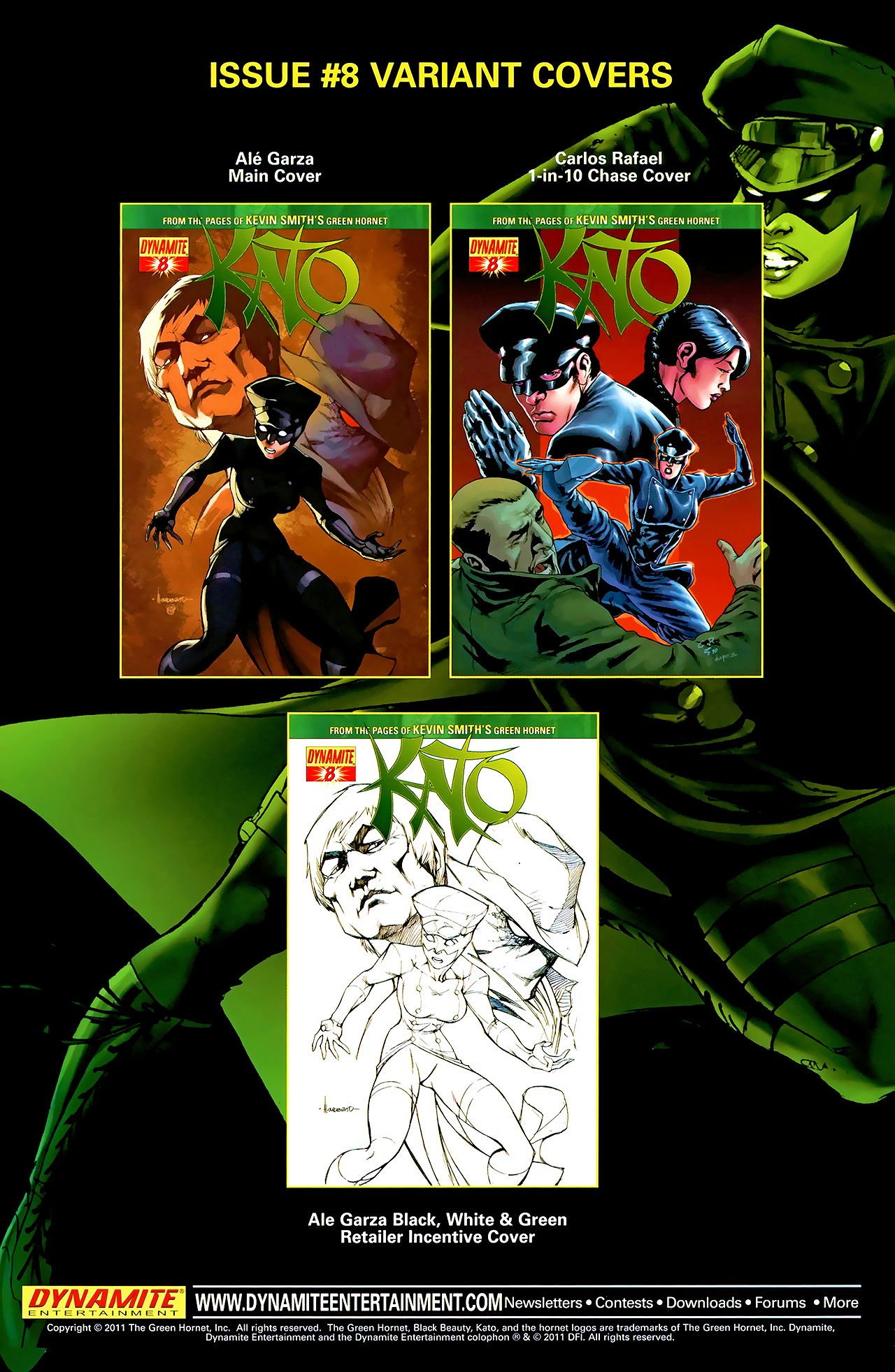 Read online Kato comic -  Issue #8 - 25