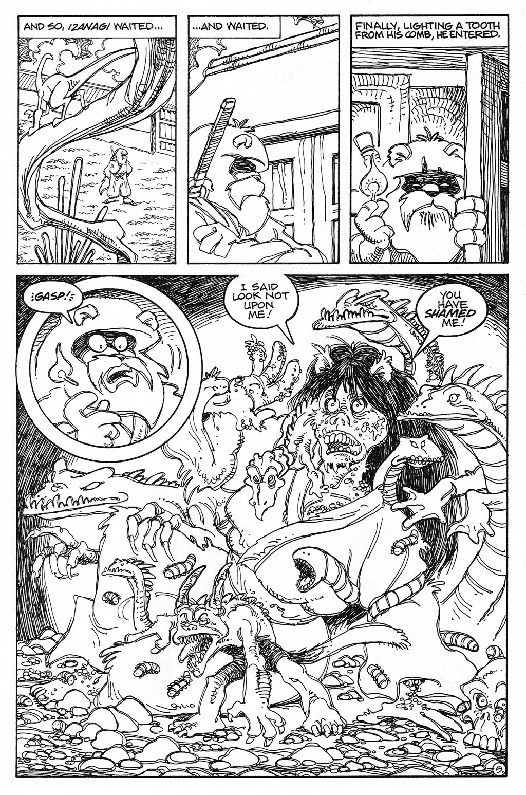 Read online Usagi Yojimbo (1996) comic -  Issue #13 - 7