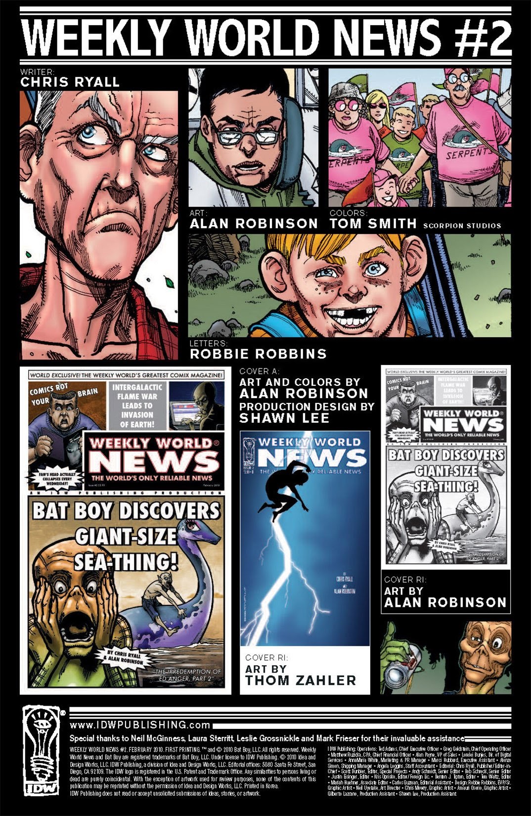 Read online Weekly World News comic -  Issue #2 - 3
