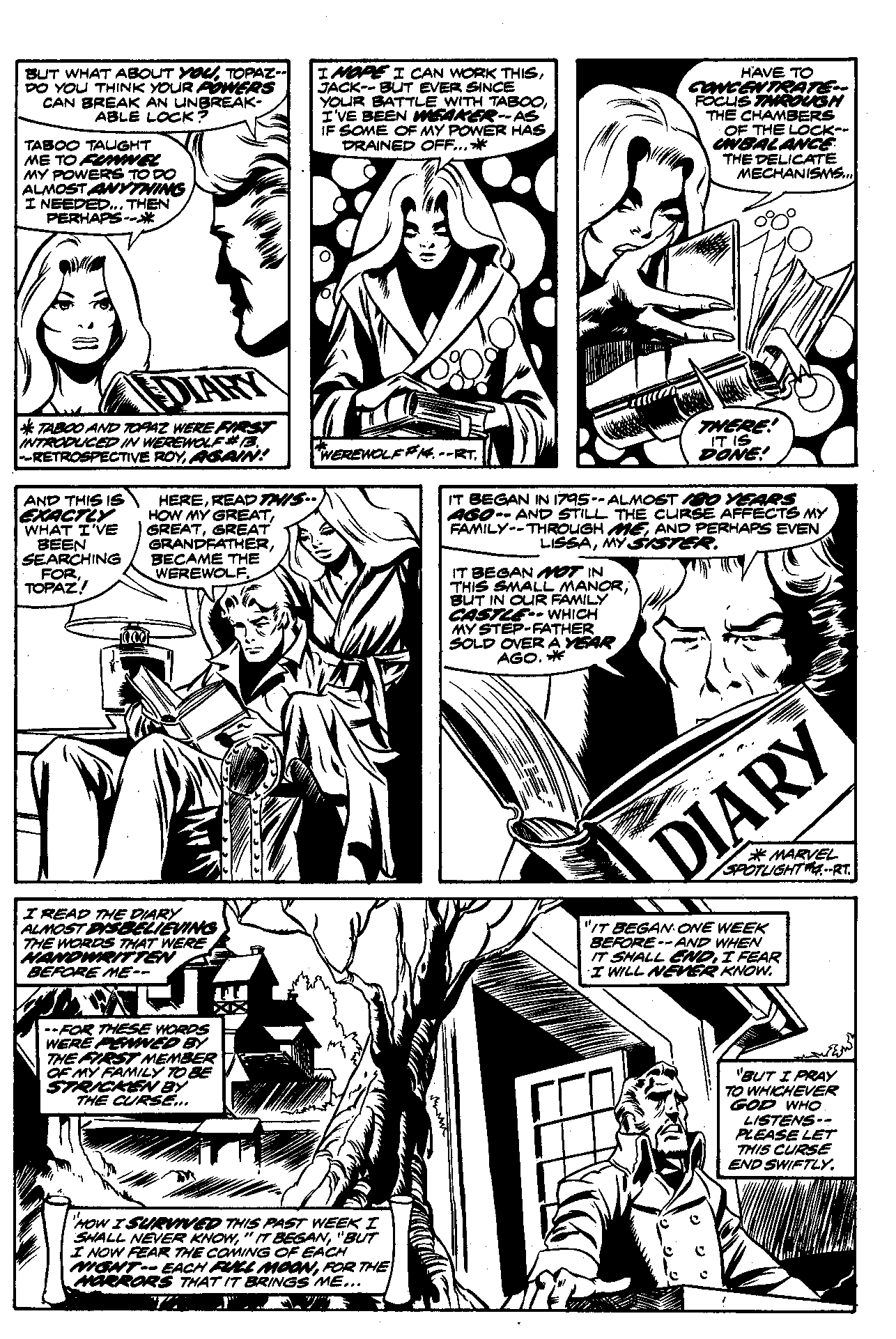 Read online Essential The Tomb of Dracula comic -  Issue # TPB 1 (Part 4) - 89