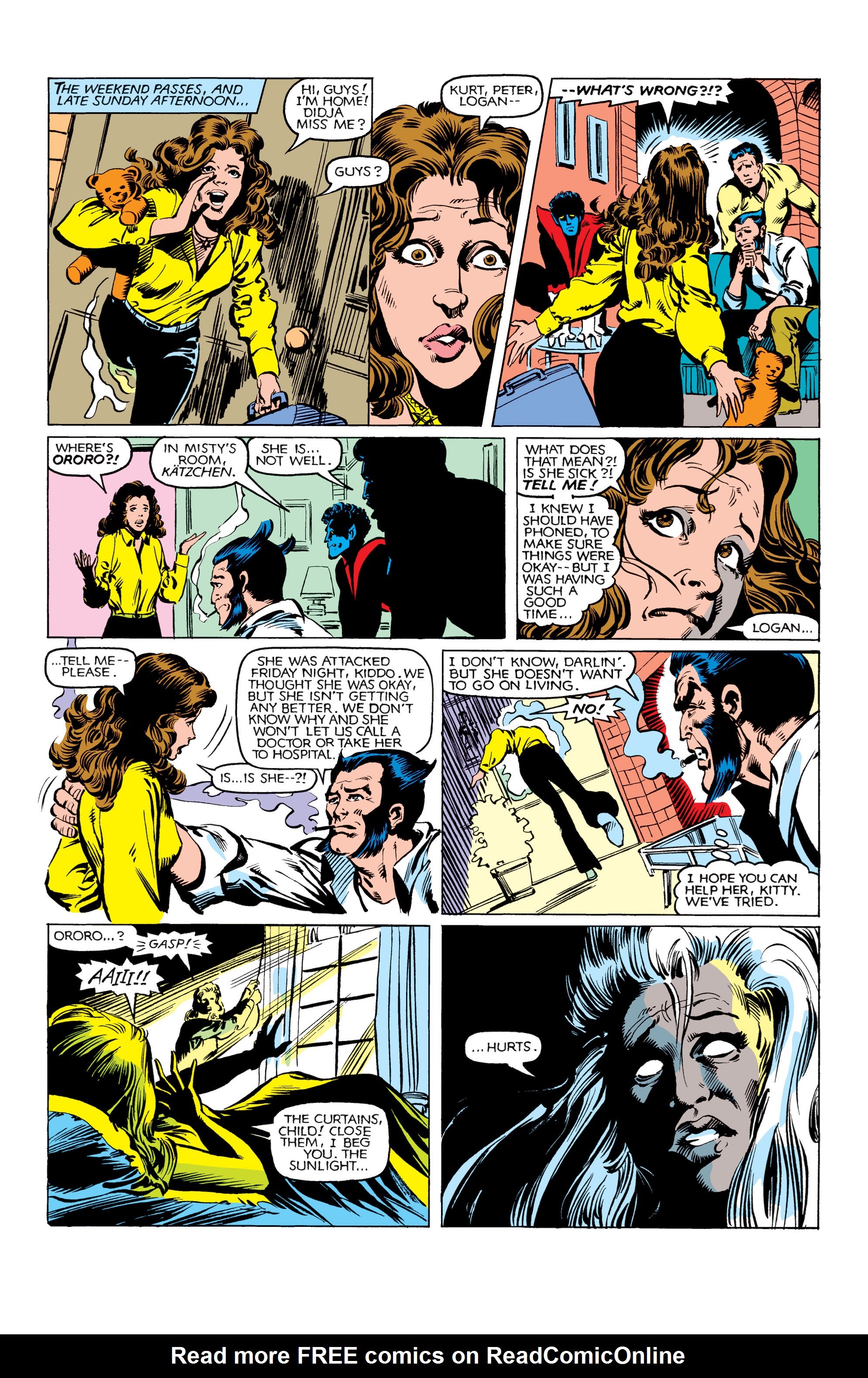 Read online X-Men: Curse of the Mutants - X-Men Vs. Vampires comic -  Issue #1 - 44
