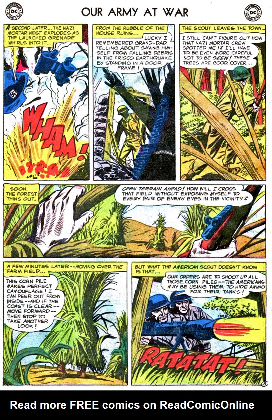 Read online Our Army at War (1952) comic -  Issue #55 - 21