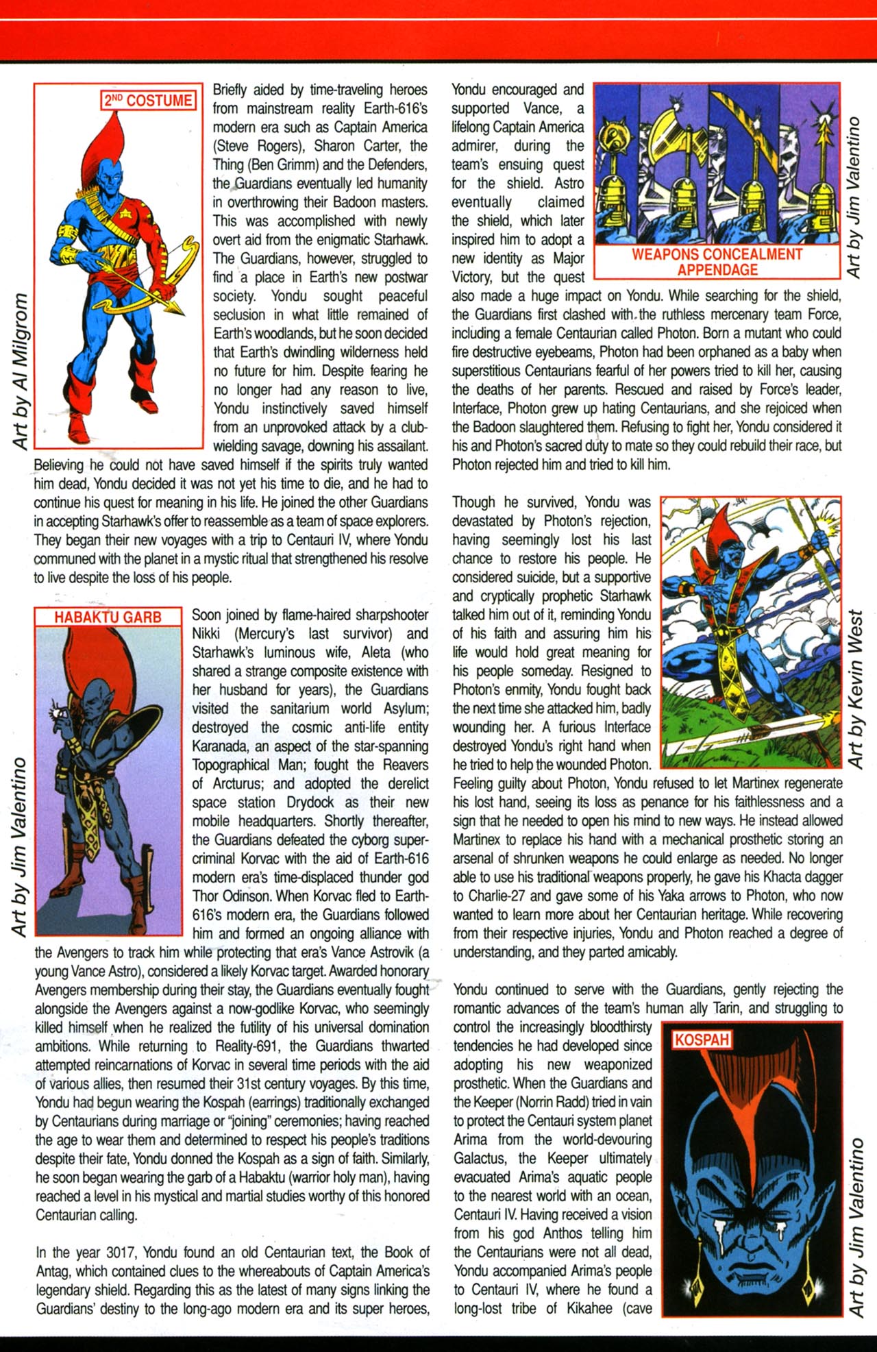 Read online Official Handbook of the Marvel Universe A To Z Update comic -  Issue #3 - 60