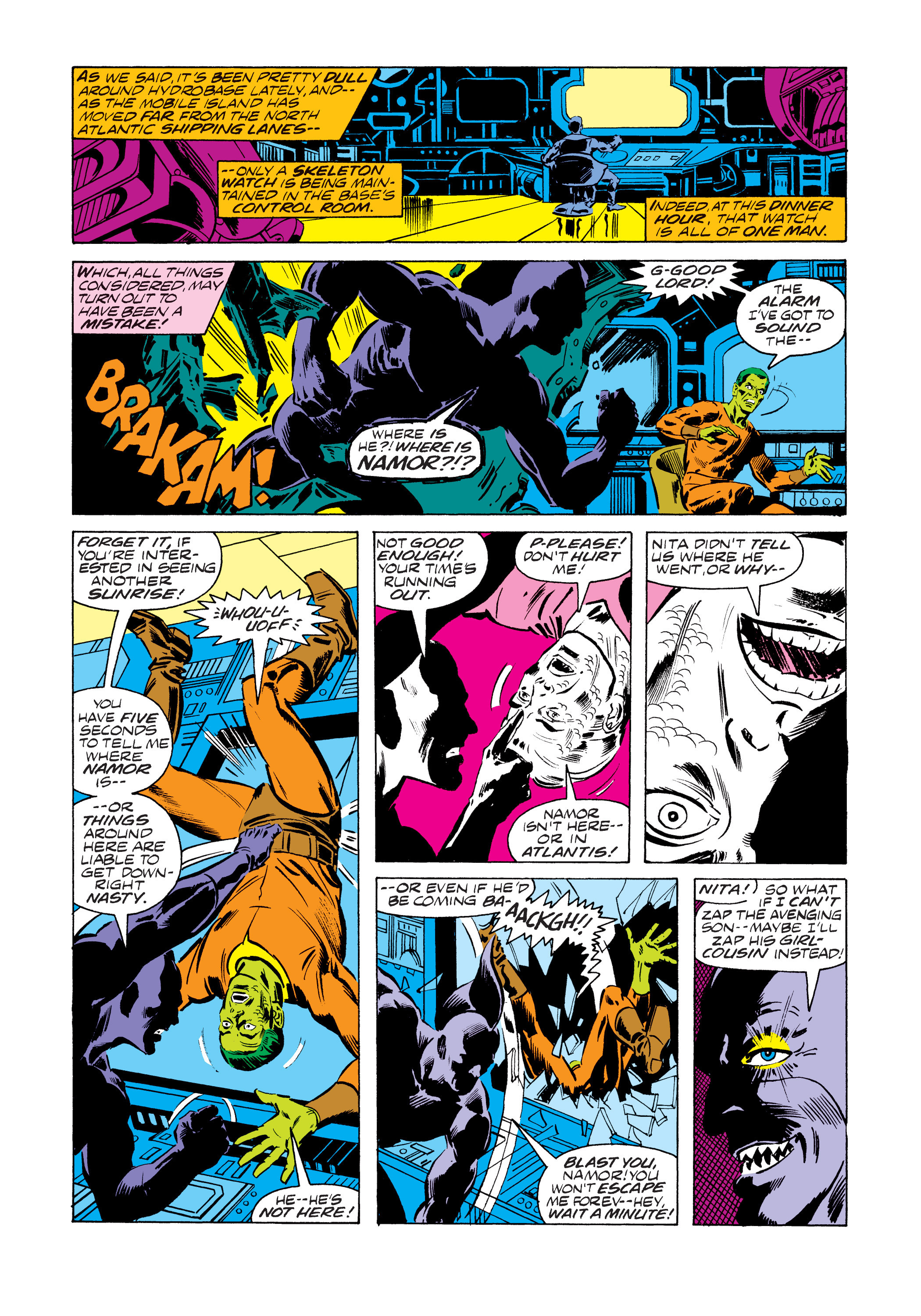 Read online Ms. Marvel (1977) comic -  Issue #15 - 5