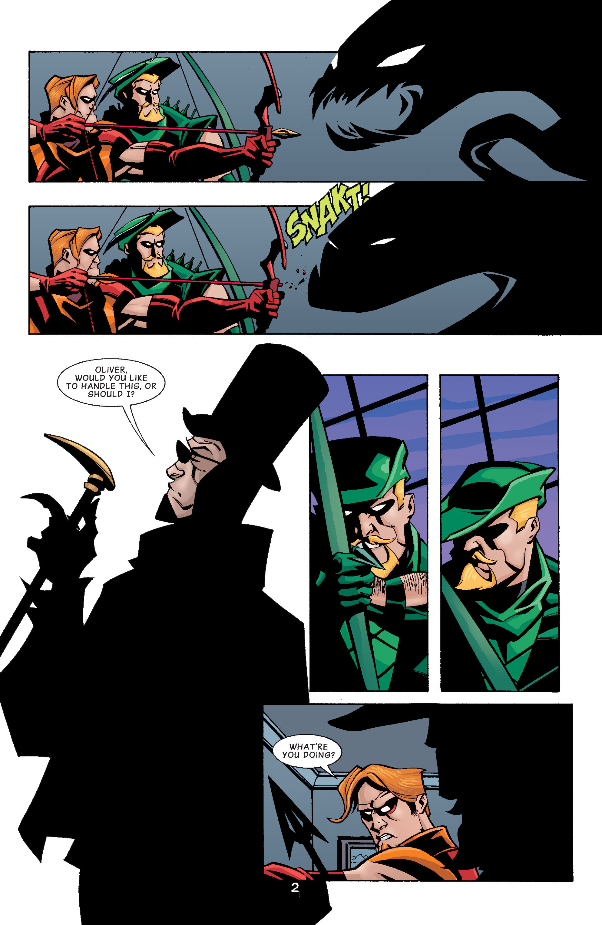 Read online Green Arrow (2001) comic -  Issue #17 - 3