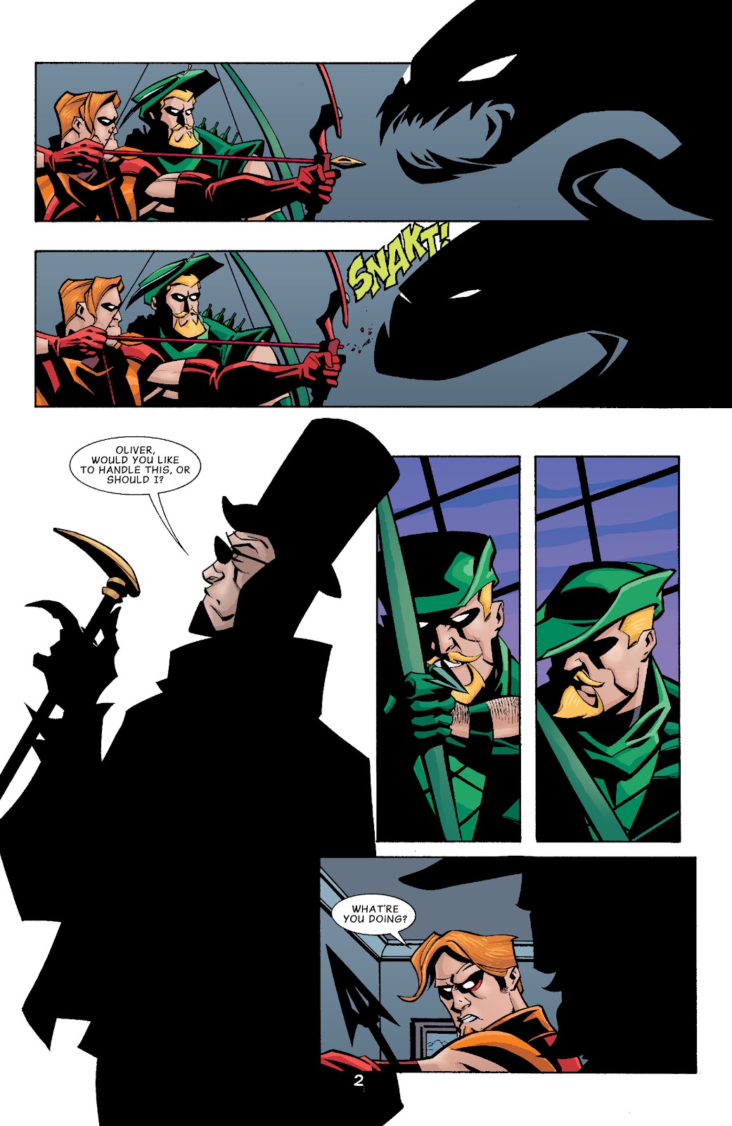 Green Arrow (2001) issue 17 - Page 3