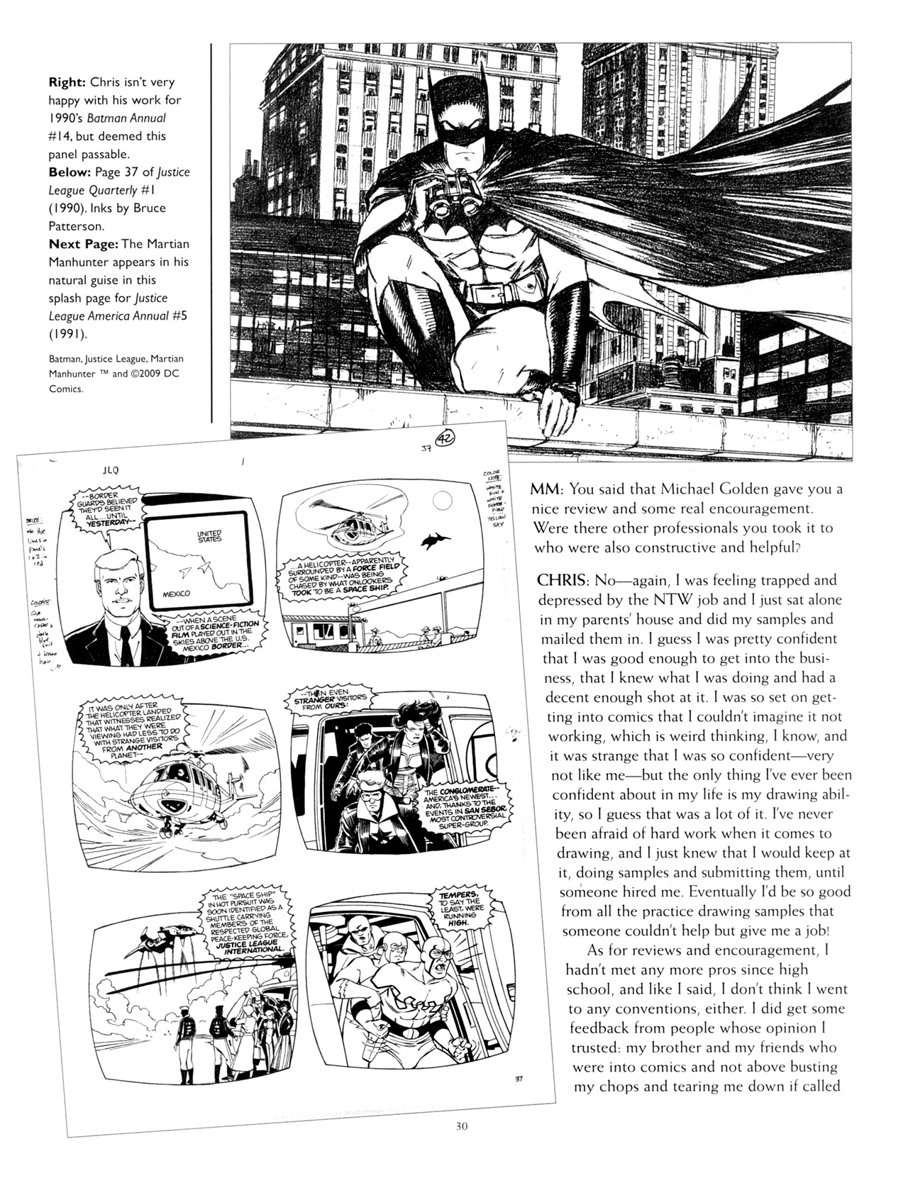 Read online Modern Masters comic -  Issue #21 - 31