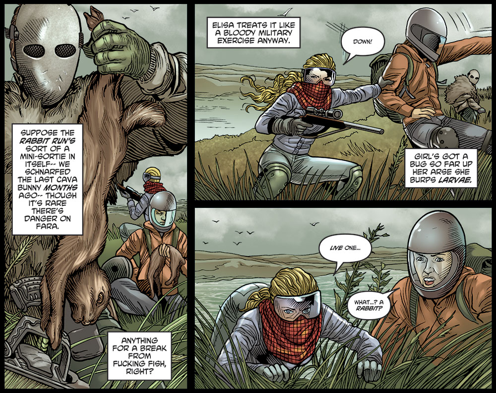 Read online Crossed: Wish You Were Here - Volume 1 comic -  Issue #4 - 4