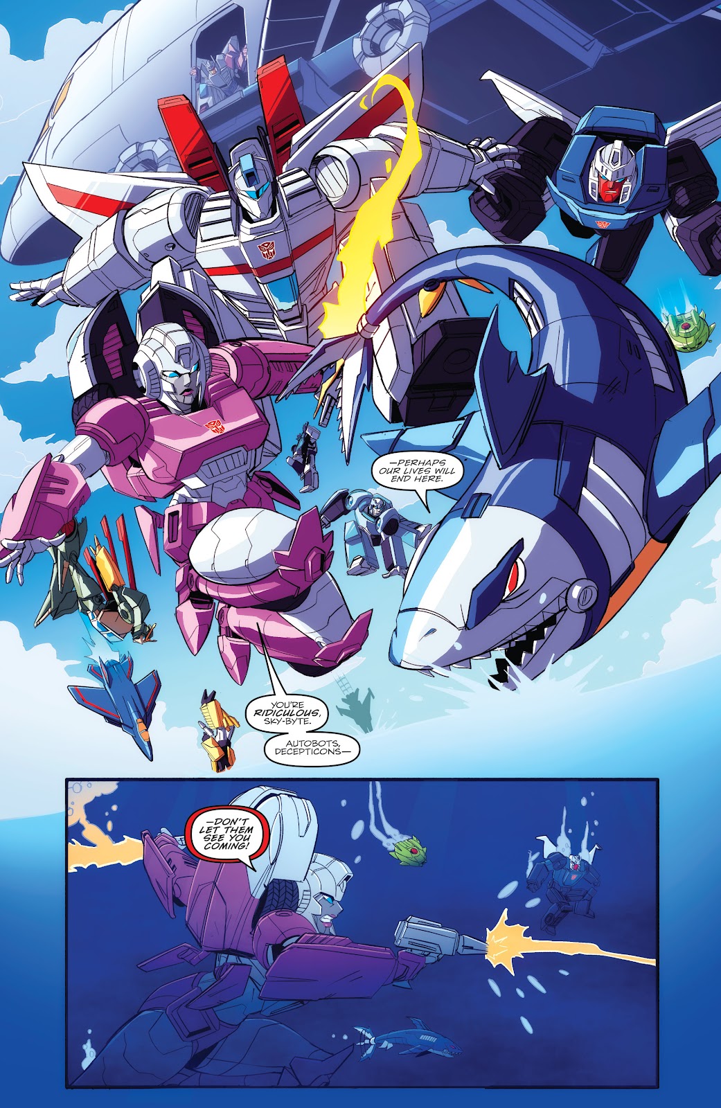 The Transformers (2014) issue 53 - Page 12