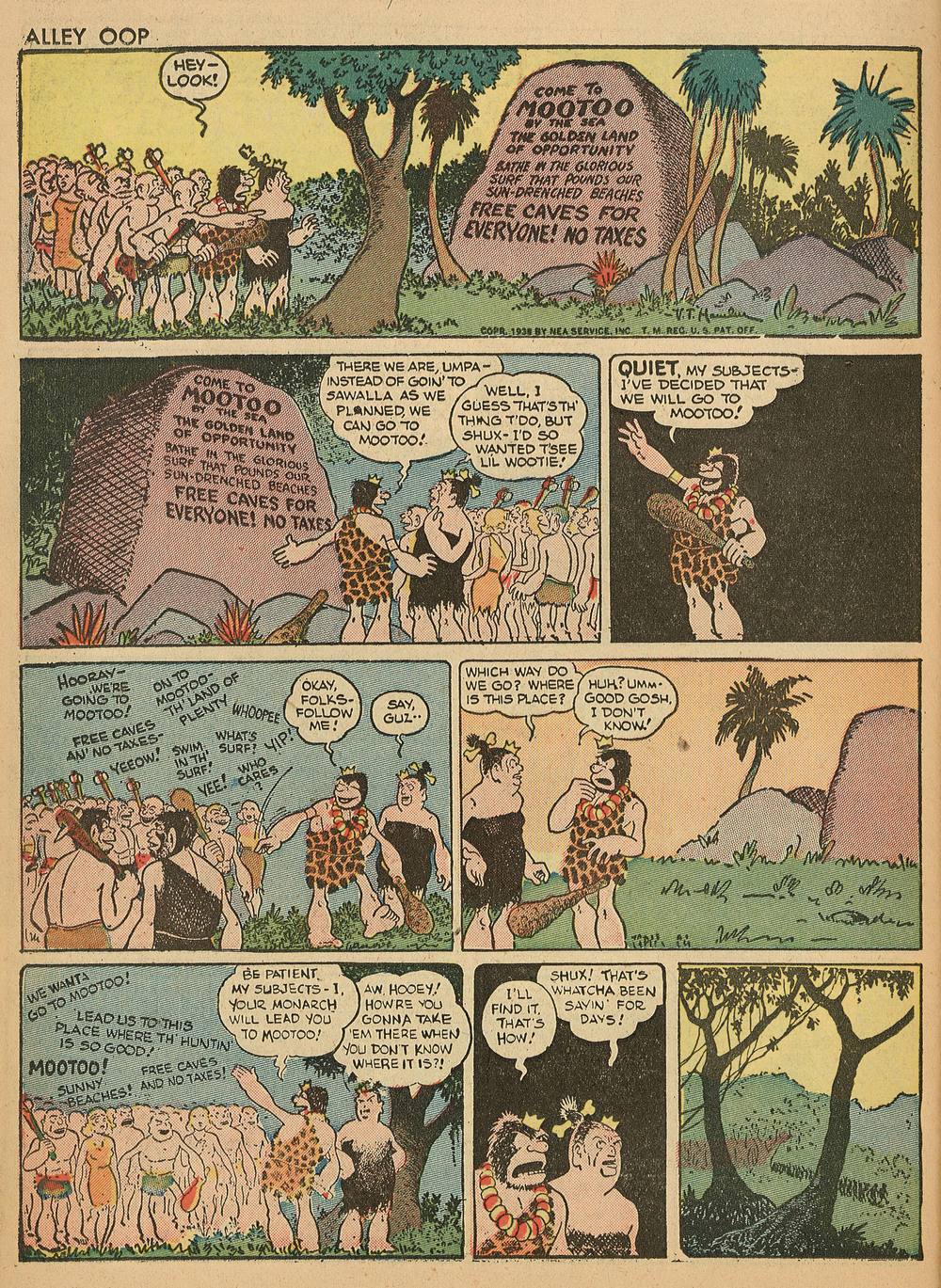 Read online Four Color Comics comic -  Issue #3 - 50