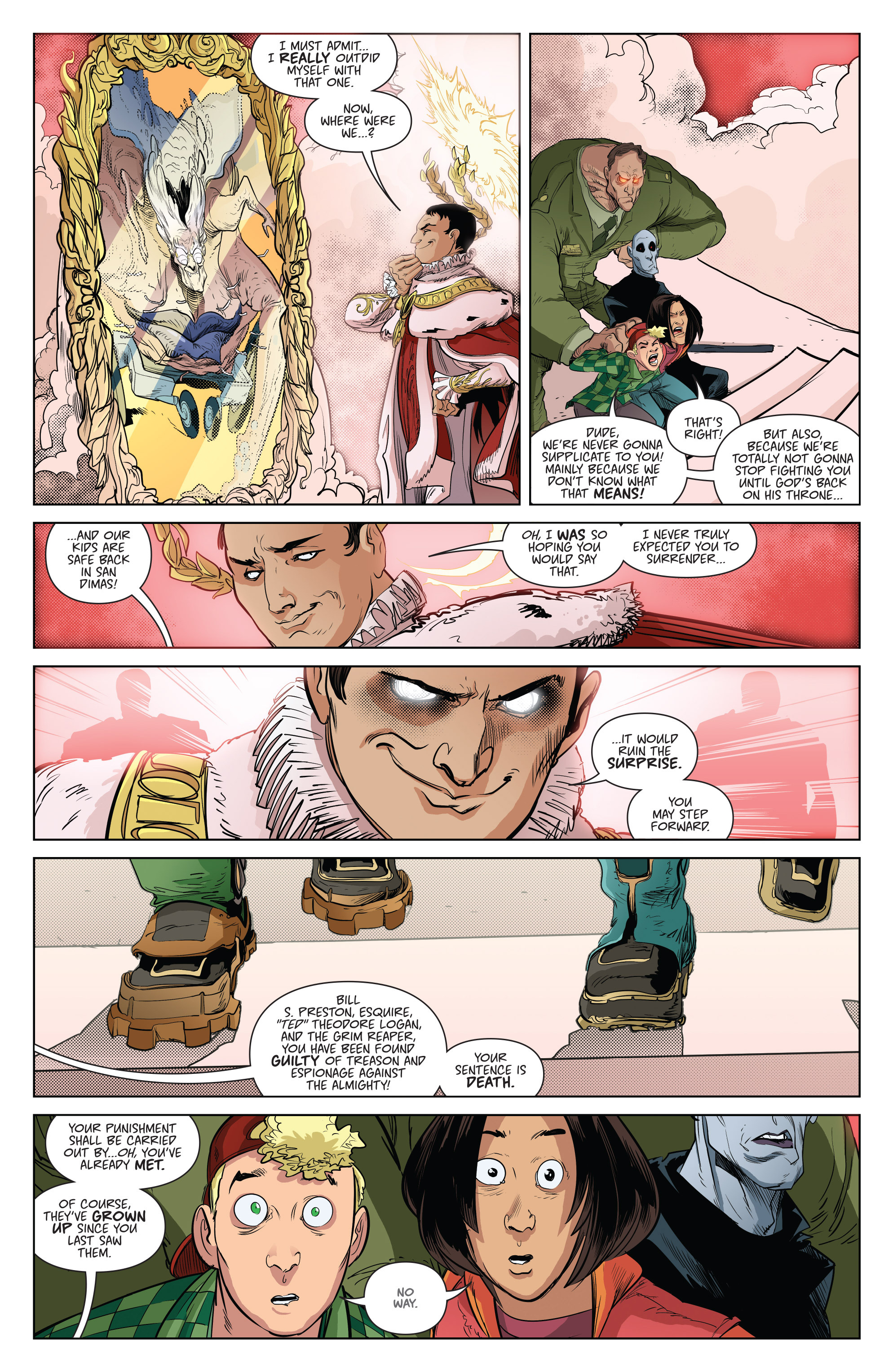 Read online Bill & Ted Go to Hell comic -  Issue #3 - 23