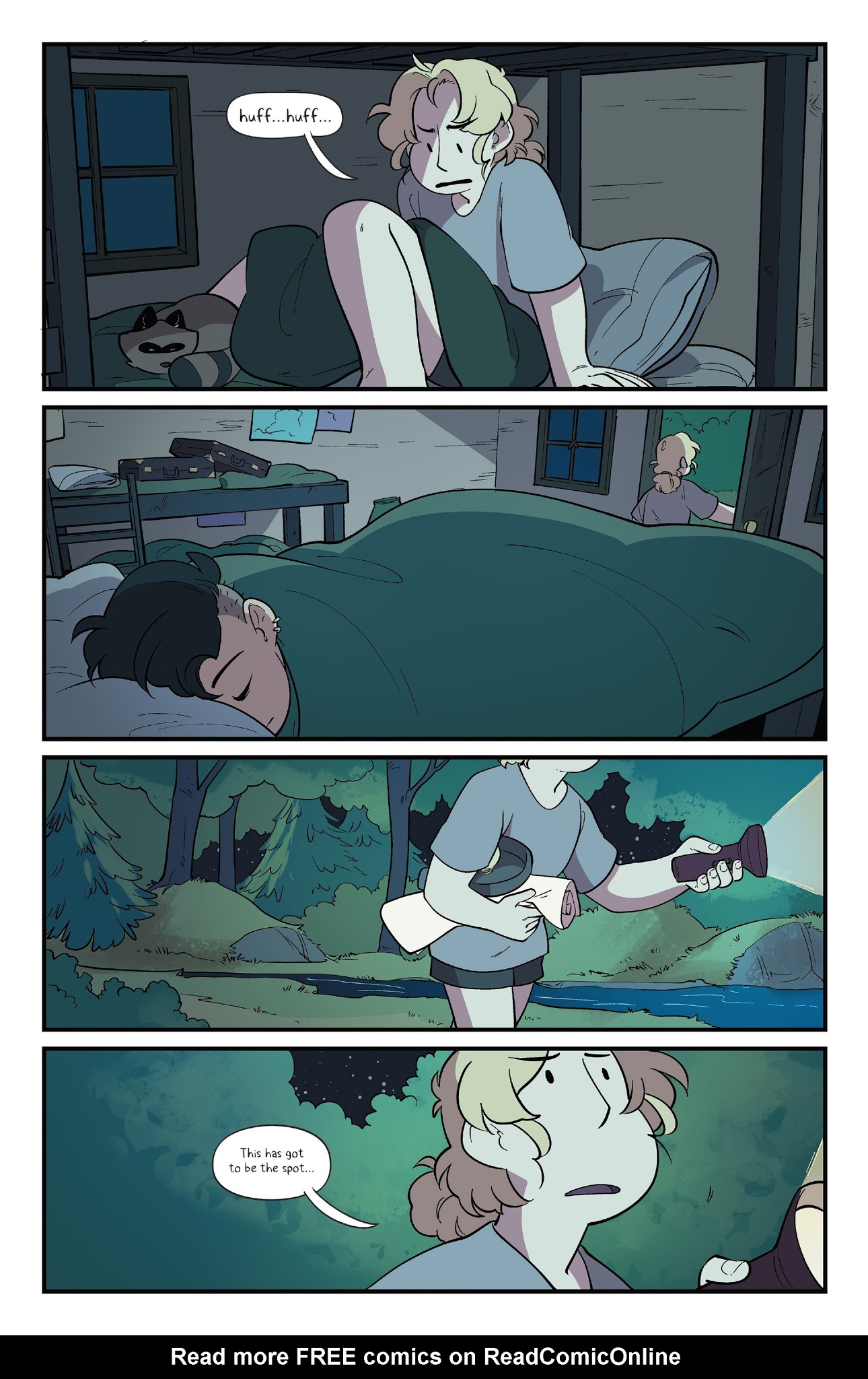 Read online Lumberjanes comic -  Issue #41 - 19