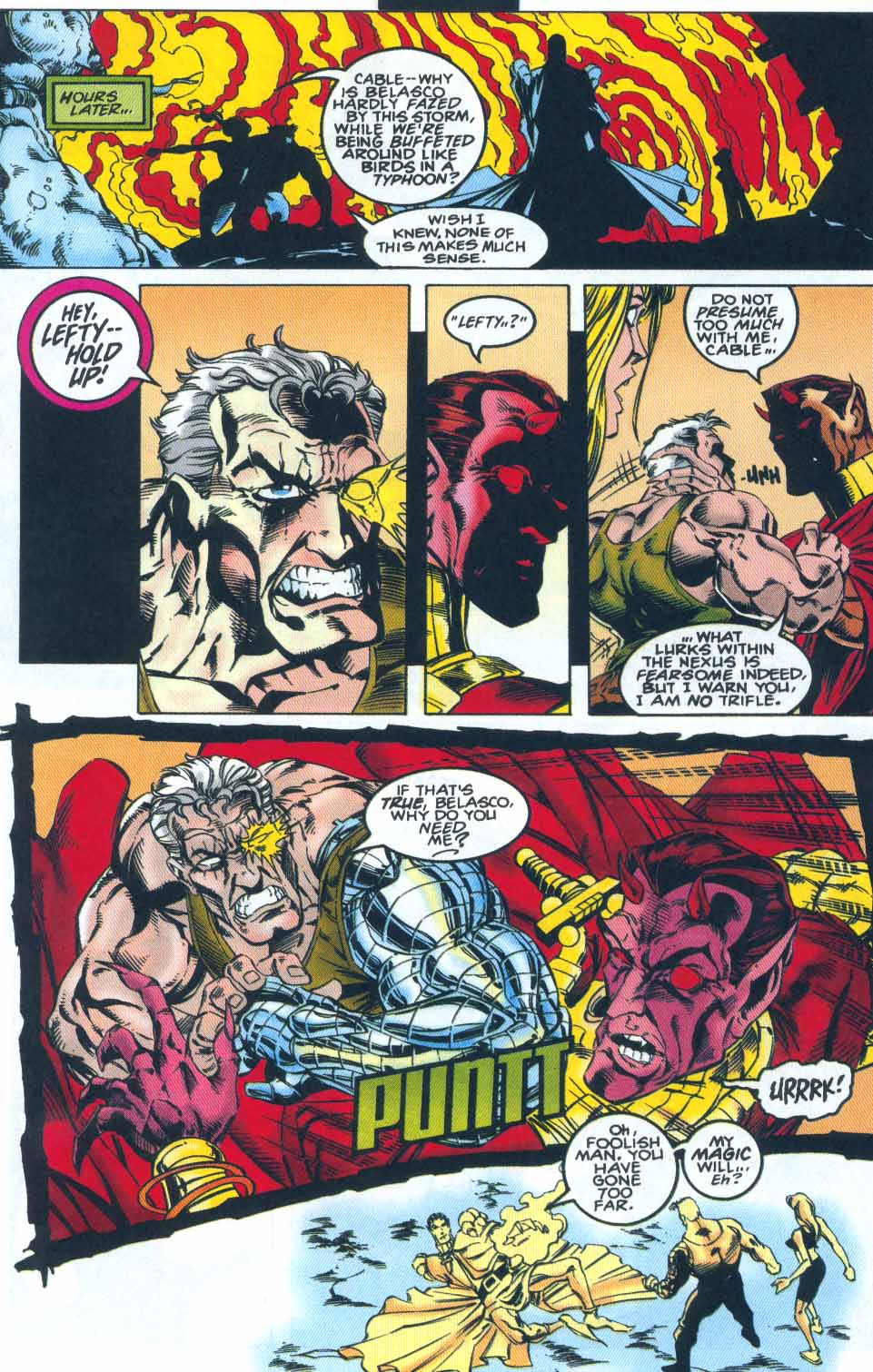 Read online Cable (1993) comic -  Issue #14 - 15
