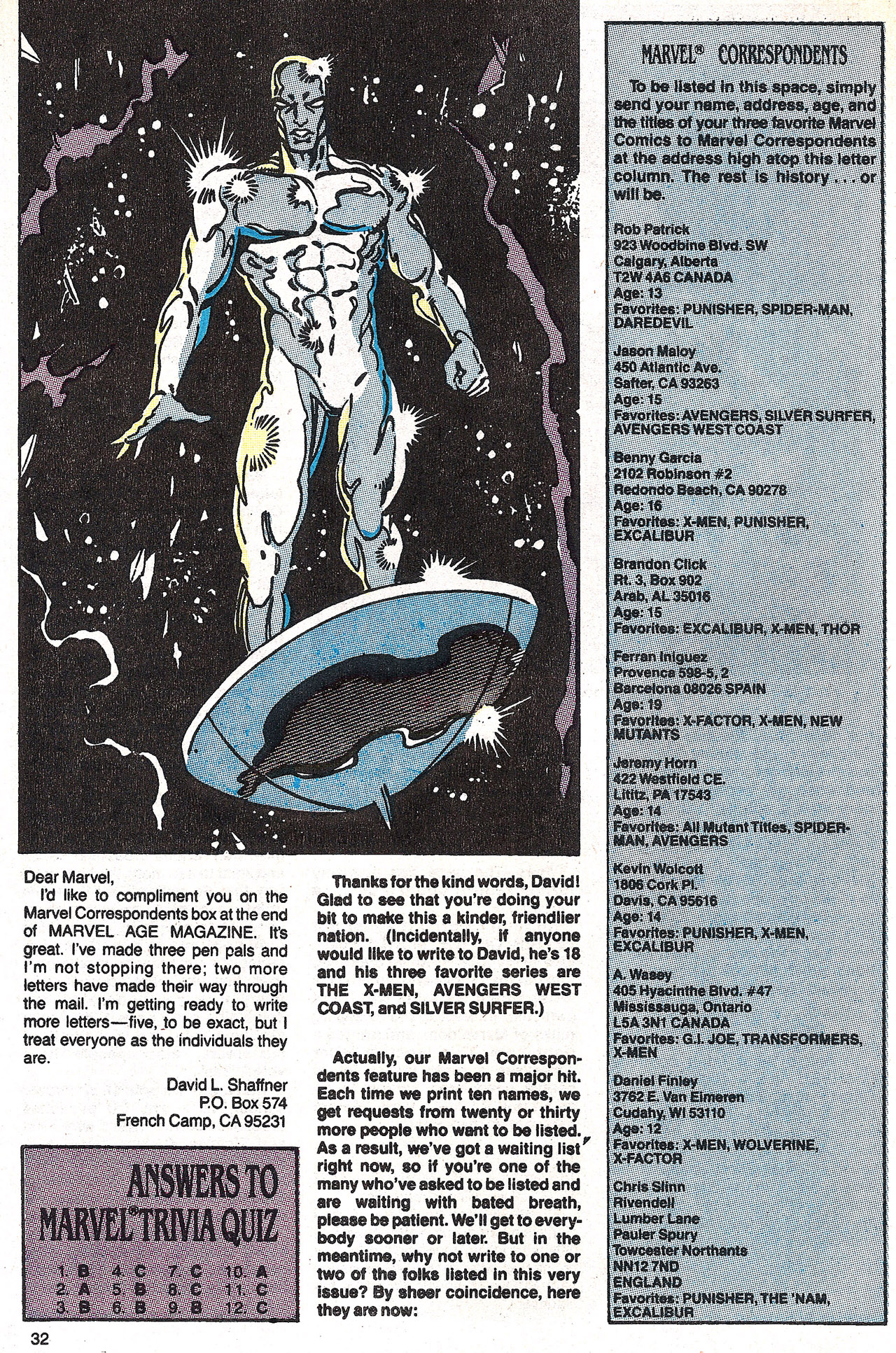 Read online Marvel Age comic -  Issue #81 - 33