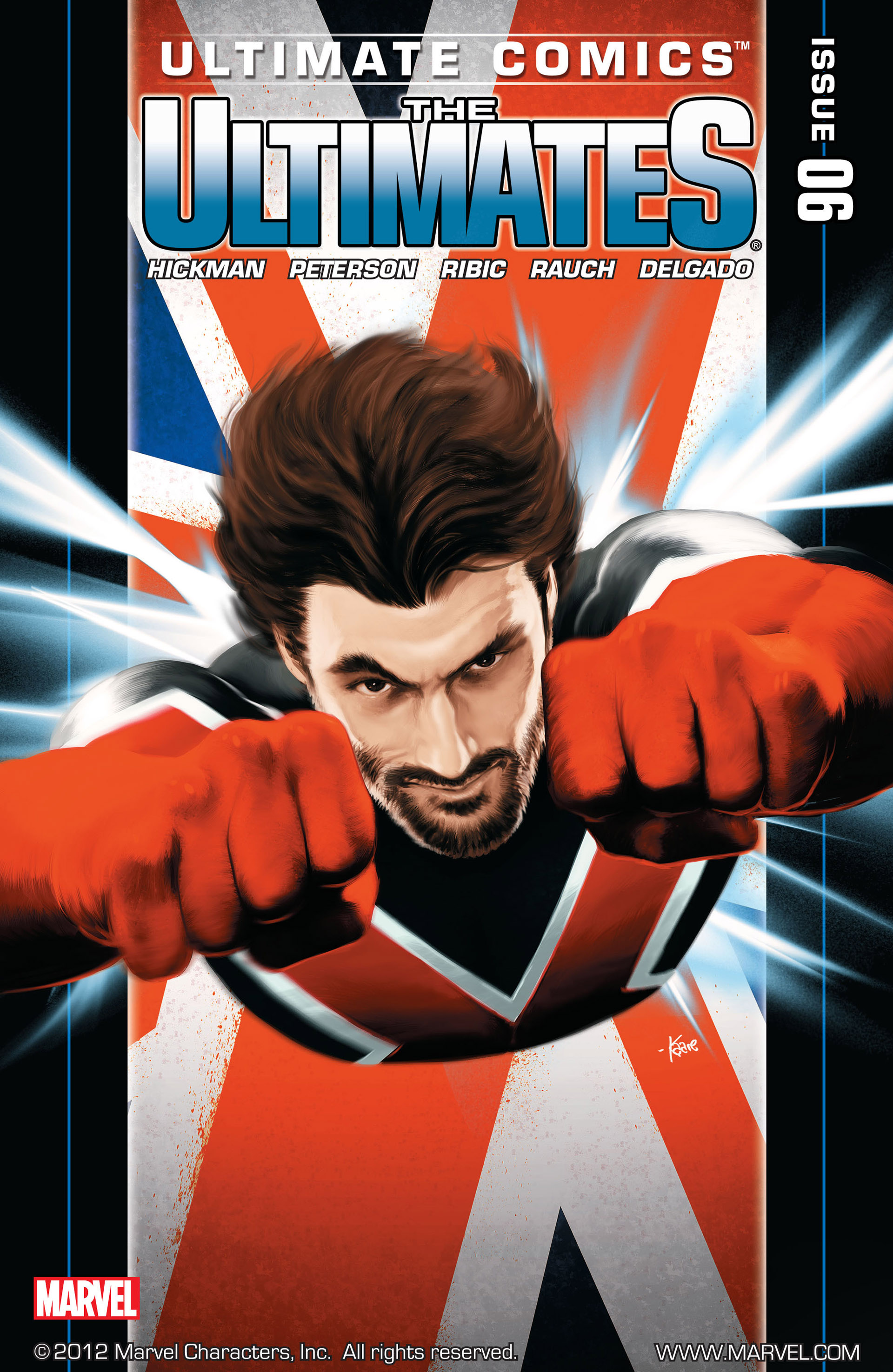 Read online Ultimate Comics Ultimates comic -  Issue #6 - 1