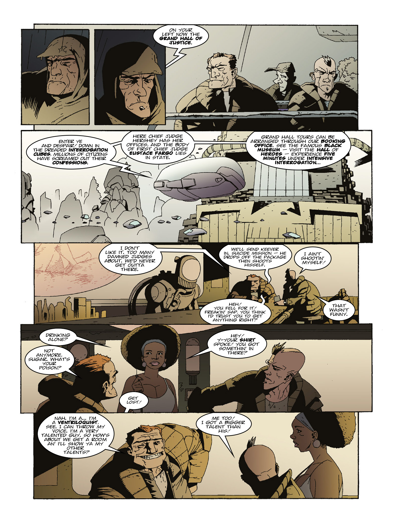 Read online Essential Judge Dredd: Origins comic -  Issue # TPB (Part 1) - 14
