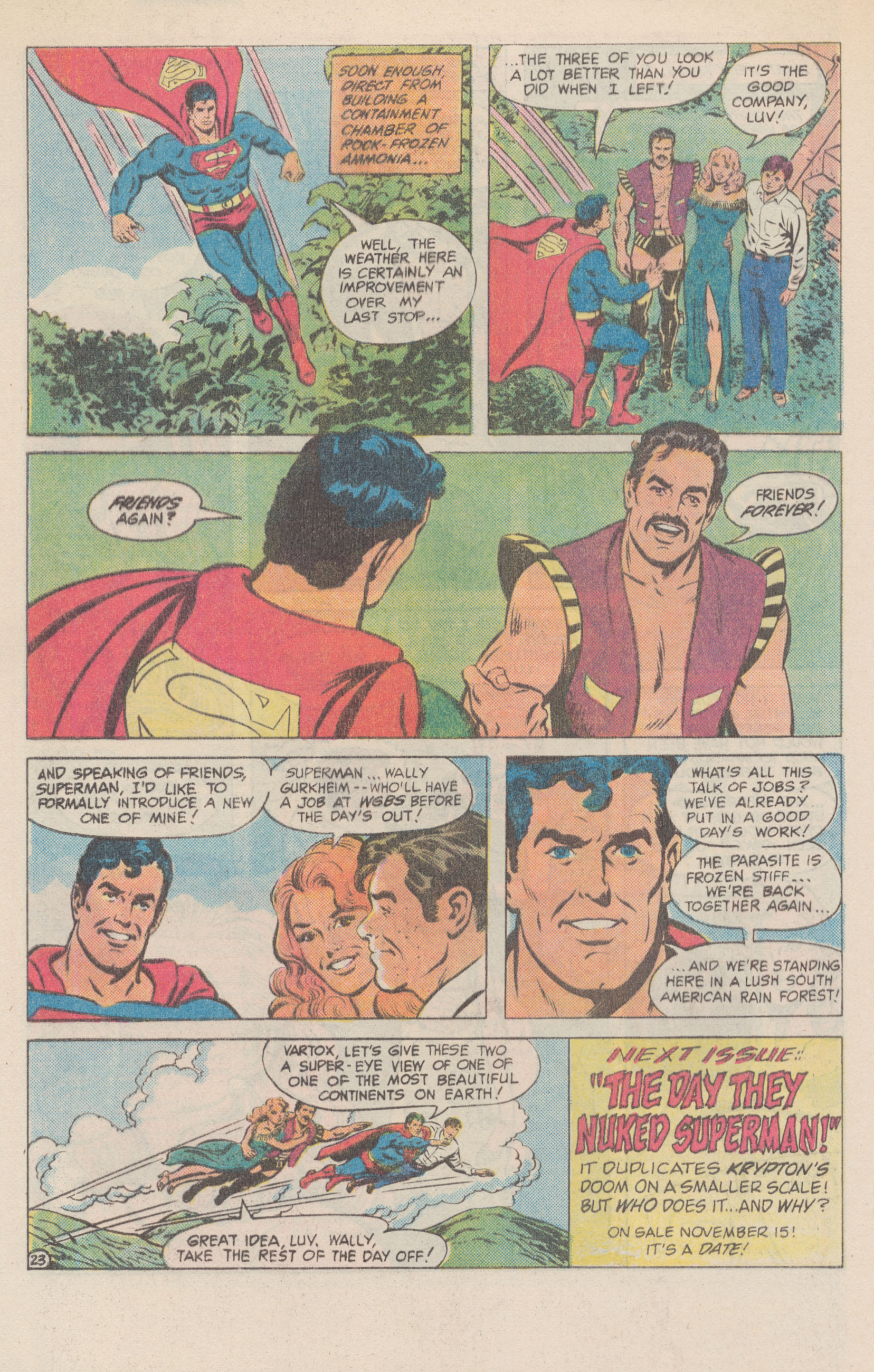Read online Superman (1939) comic -  Issue #392 - 32