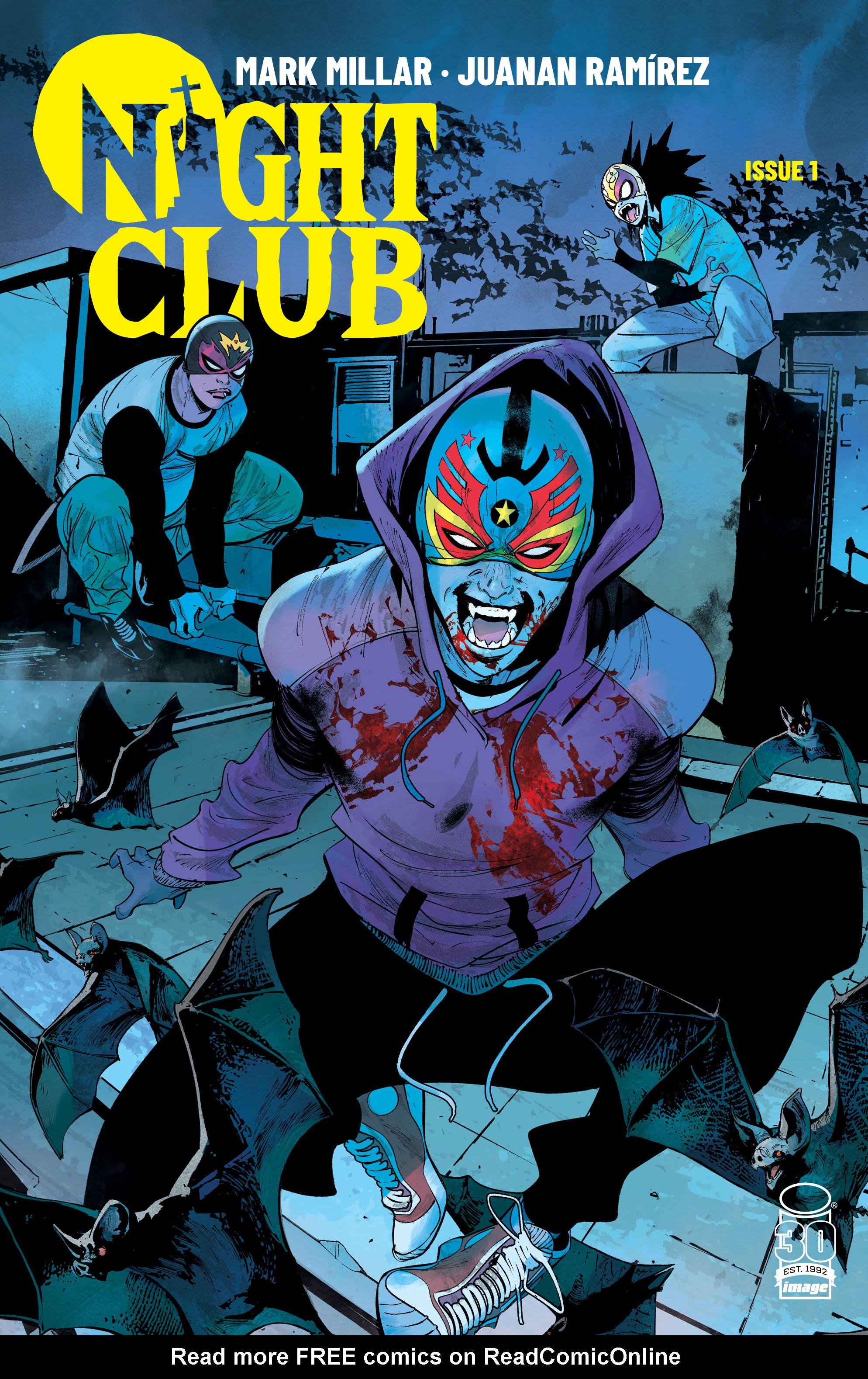 Read online Night Club (2022) comic -  Issue #1 - 1