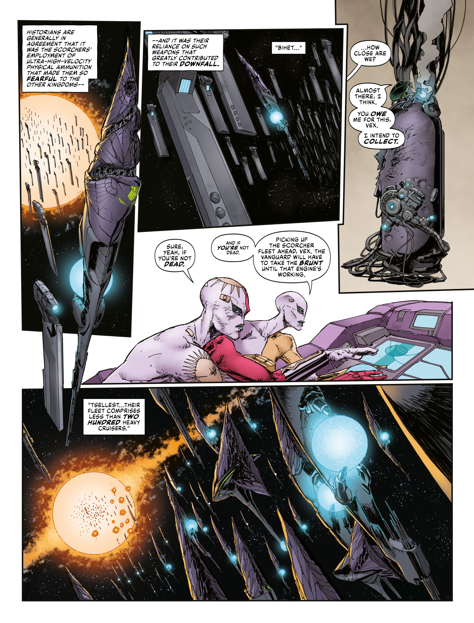 Read online 2000 AD comic -  Issue #2322 - 28