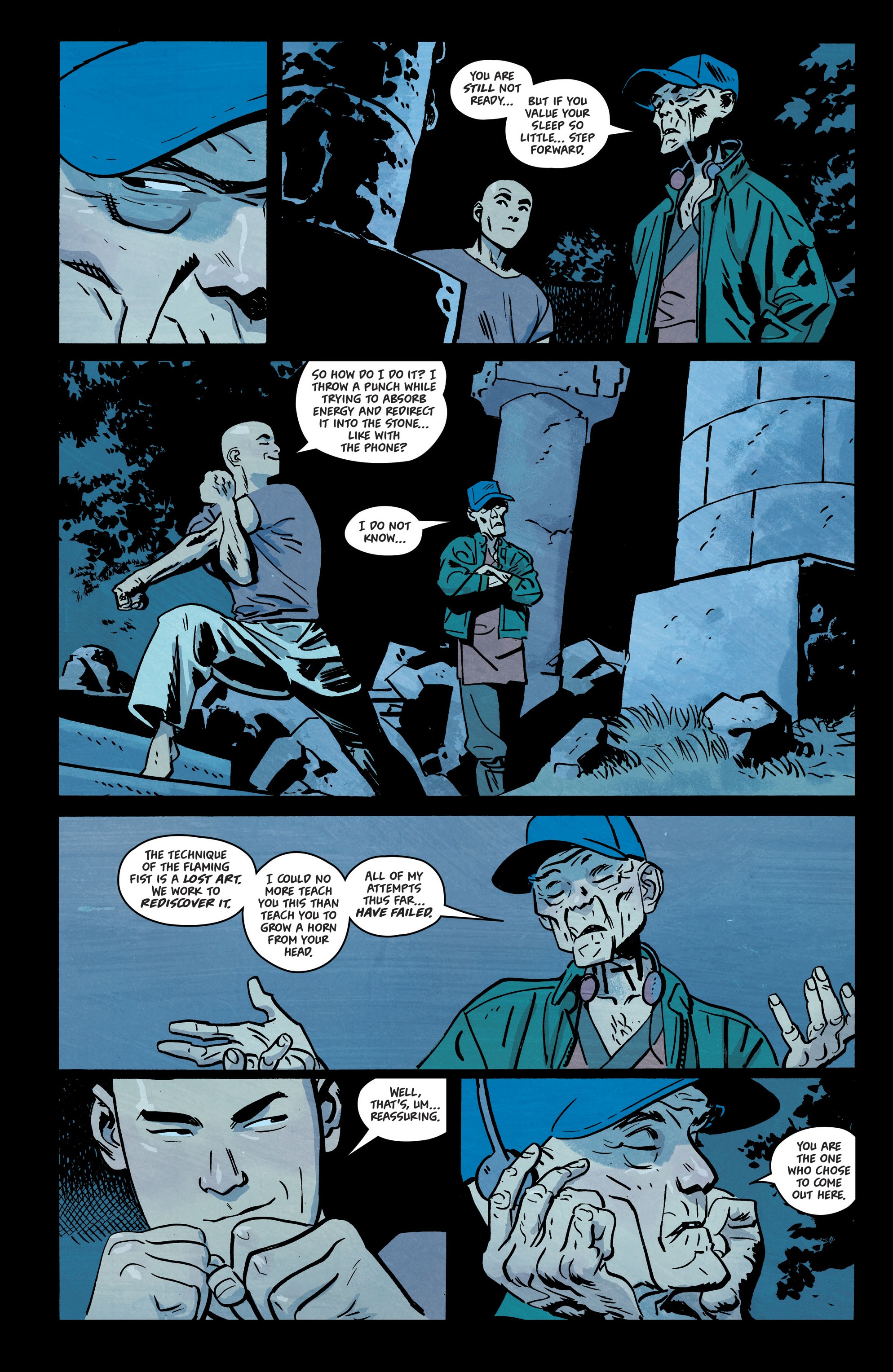 Read online Fire Power by Kirkman & Samnee: Prelude OGN comic -  Issue # TPB (Part 1) - 57