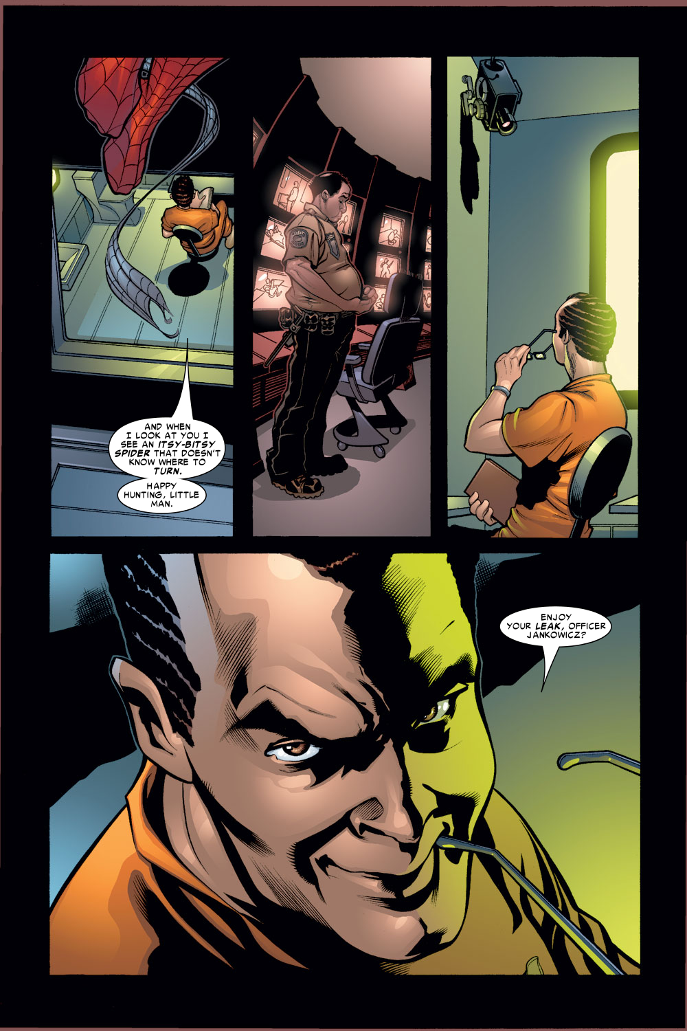 Read online Marvel Knights Spider-Man (2004) comic -  Issue #2 - 11