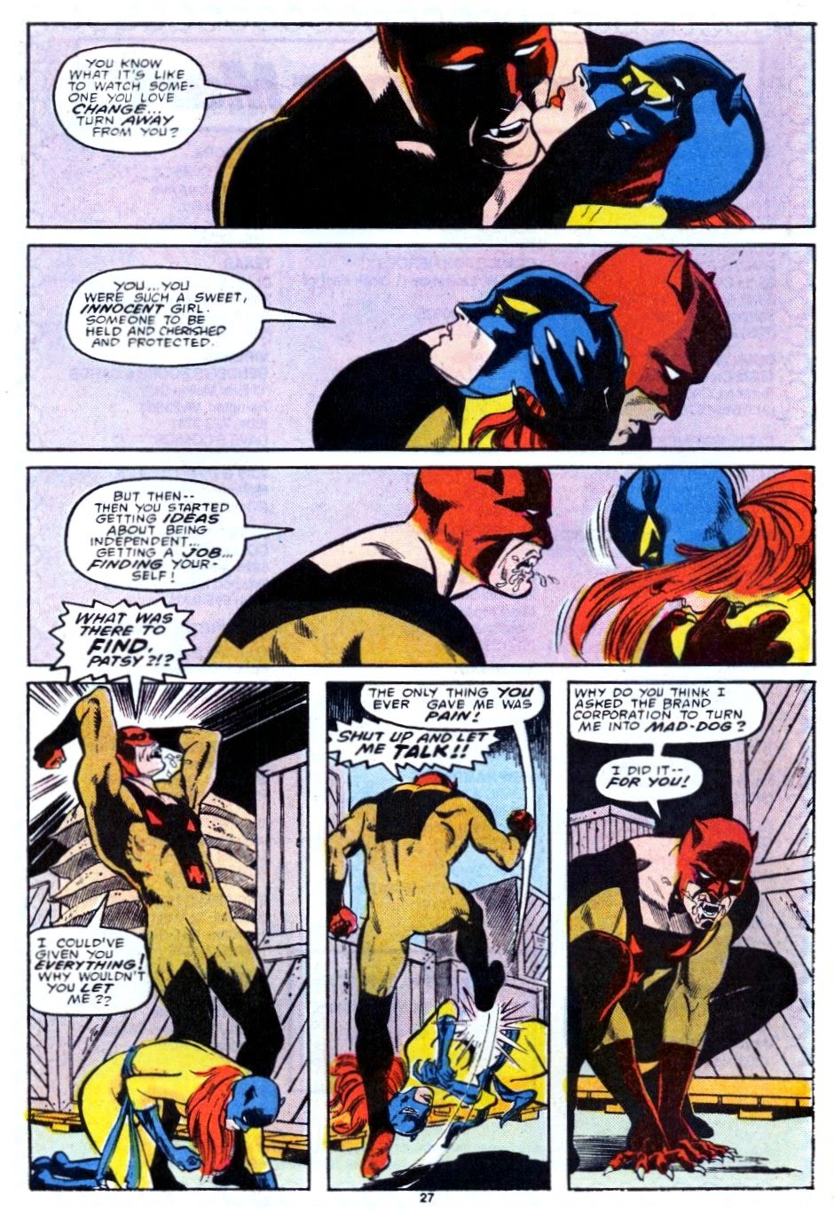 Read online Solo Avengers comic -  Issue #9 - 20