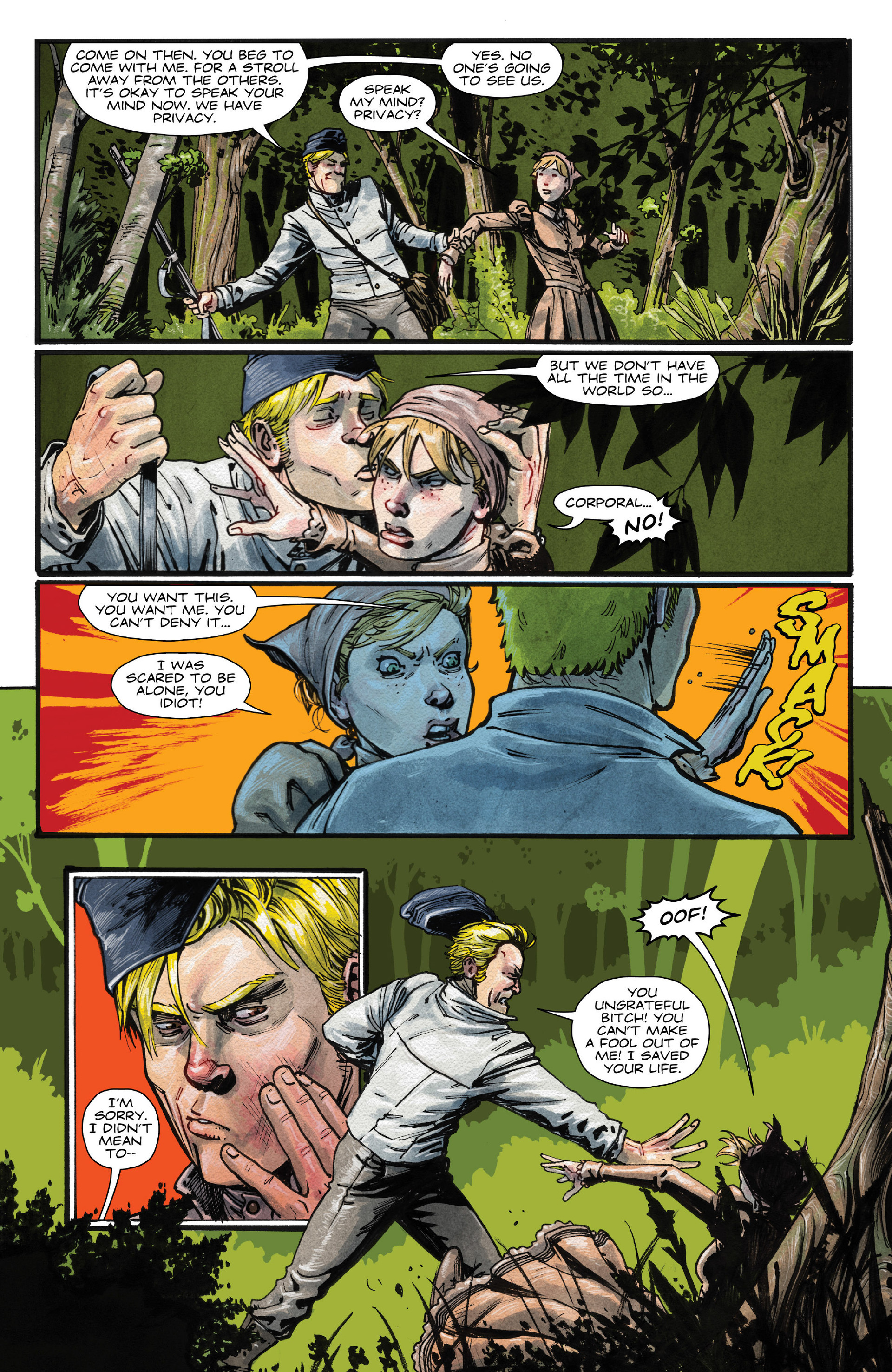 Read online Manifest Destiny comic -  Issue #8 - 19