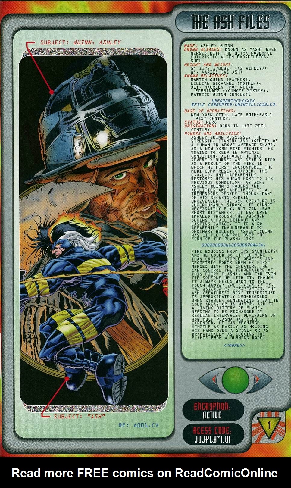 Read online The Ash Files comic -  Issue # Full - 3