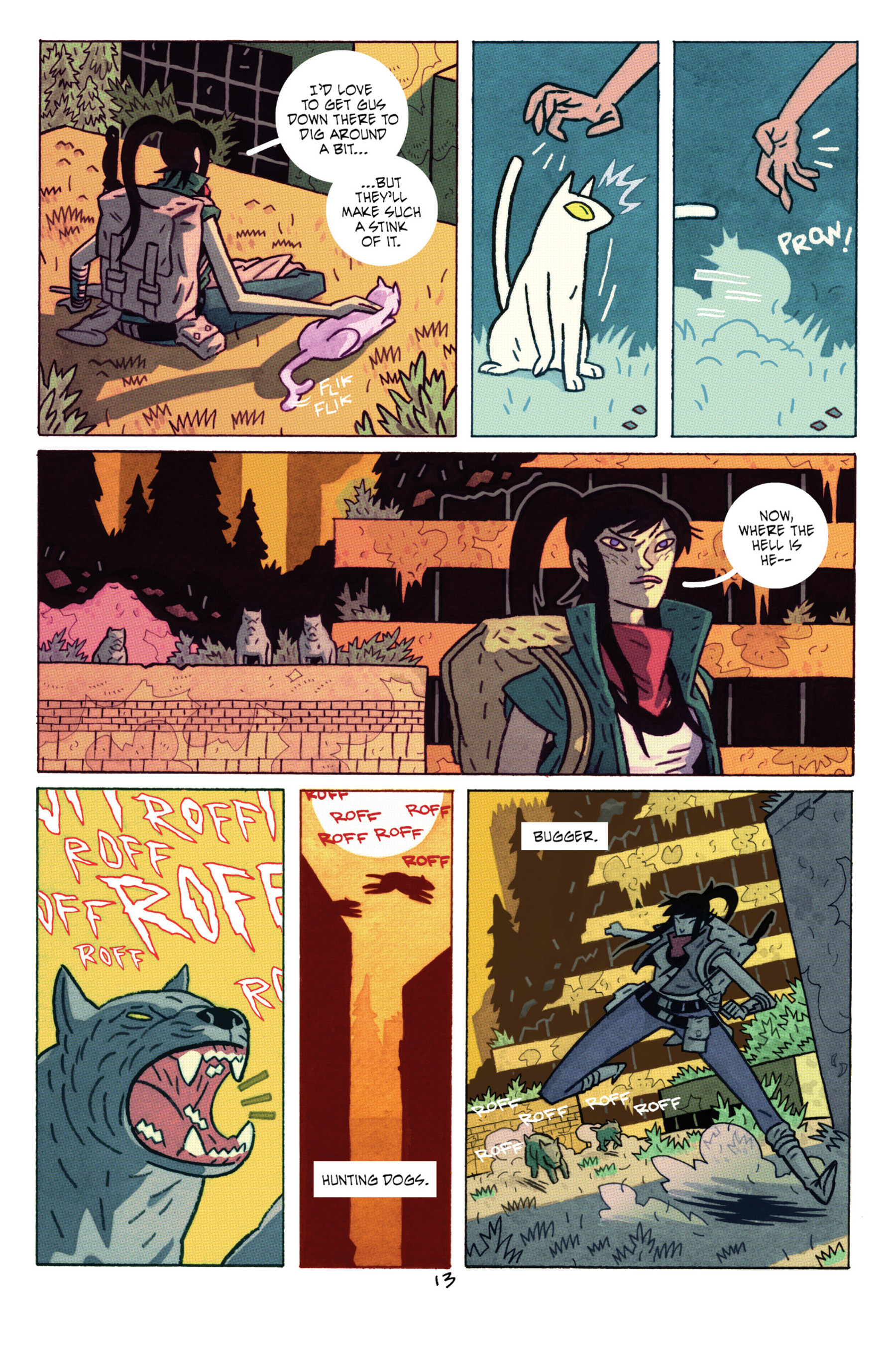 Read online ApocalyptiGirl: An Aria for the End Times comic -  Issue #ApocalyptiGirl: An Aria for the End Times Full - 21