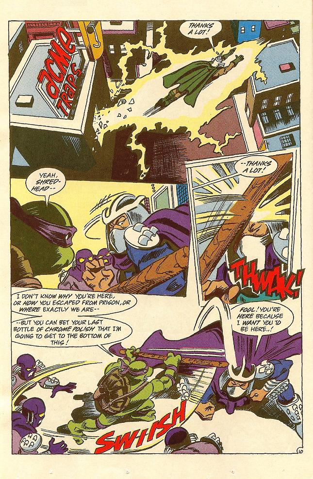 Read online Teenage Mutant Ninja Turtles Adventures (1989) comic -  Issue #22 - 11