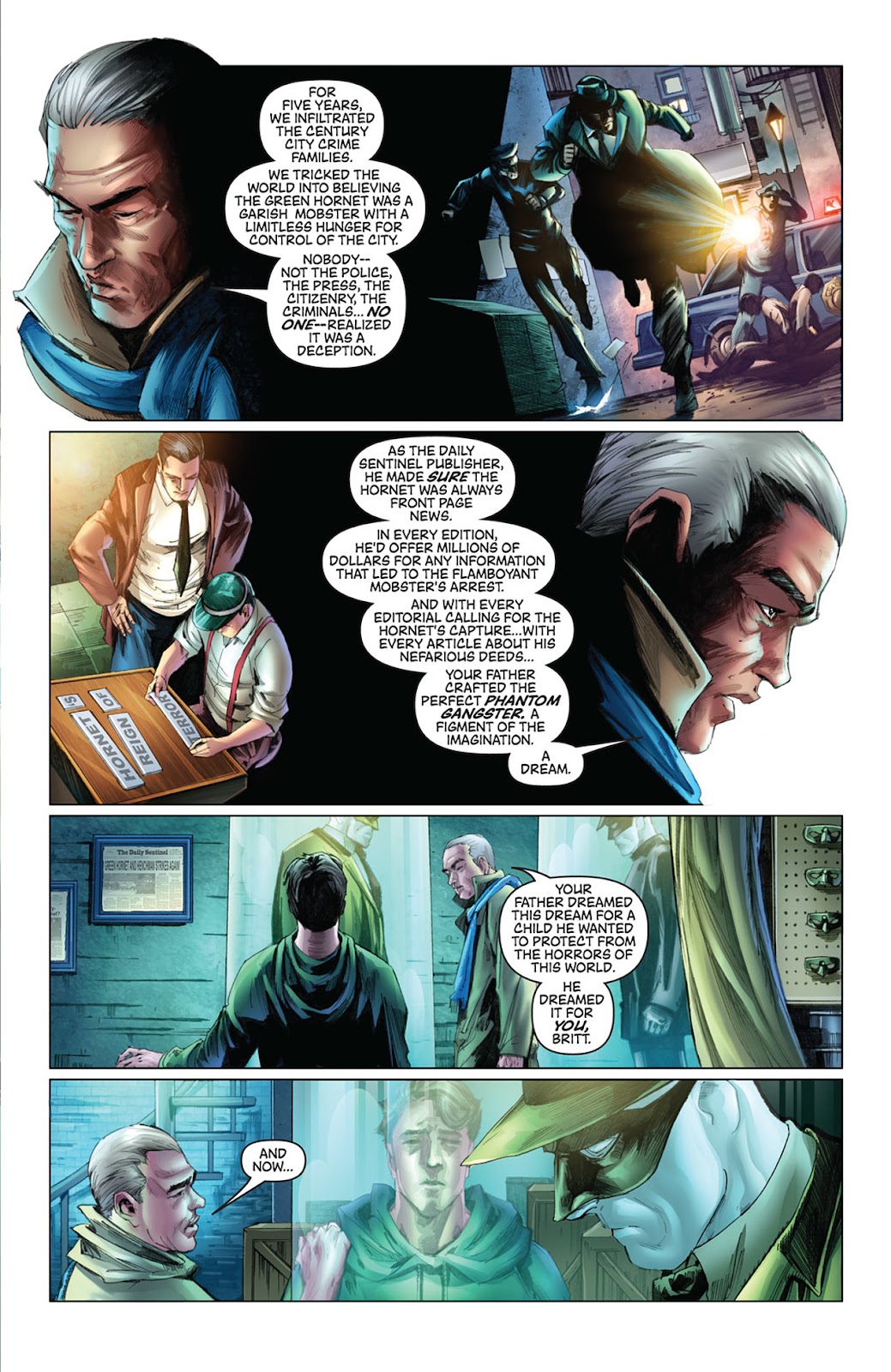 Green Hornet (2010) issue 4 - Page 5