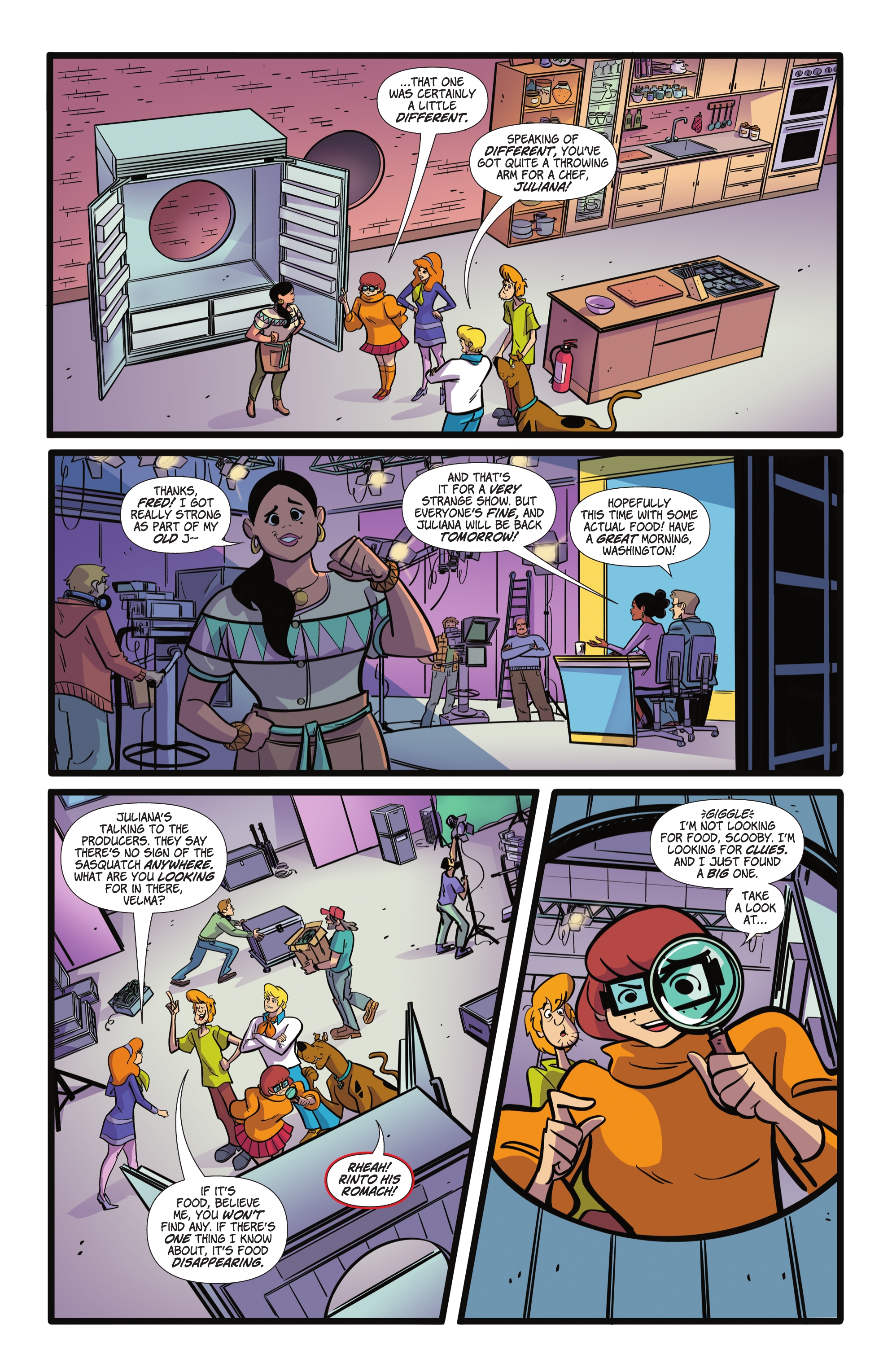 Read online Scooby-Doo: Where Are You? comic -  Issue #117 - 4