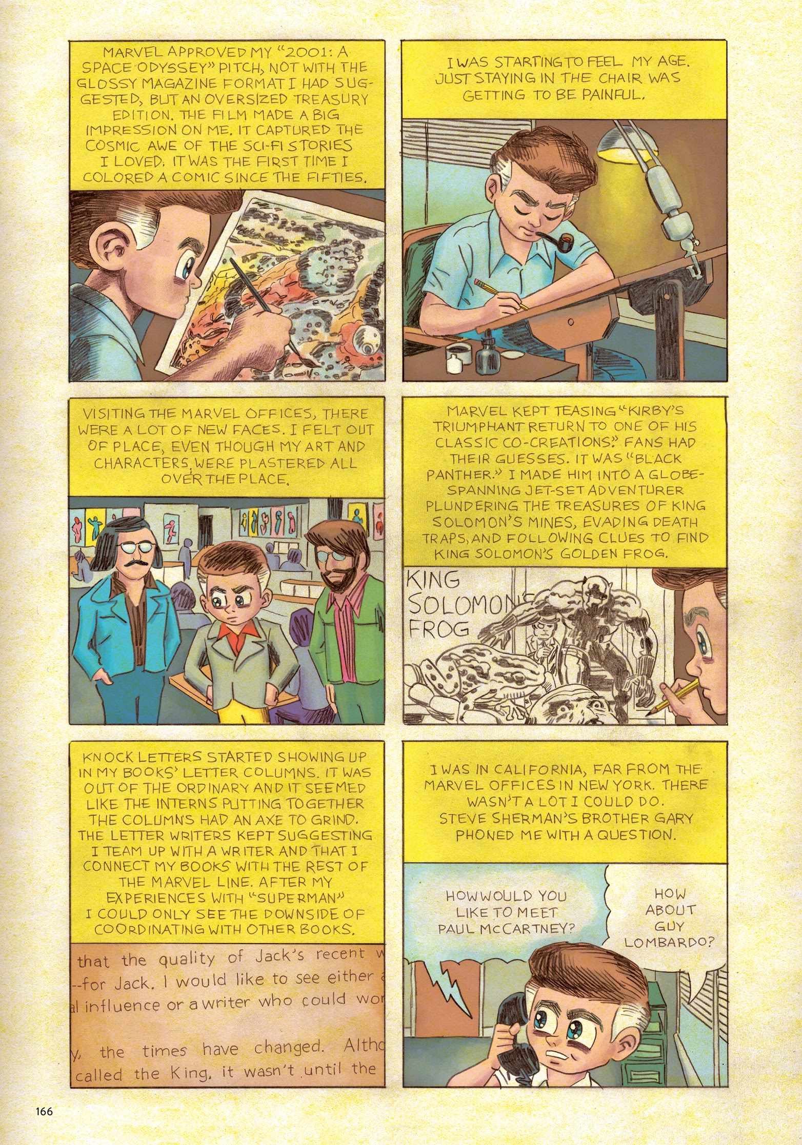 Read online Jack Kirby: The Epic Life of the King of Comics comic -  Issue # TPB (Part 2) - 74