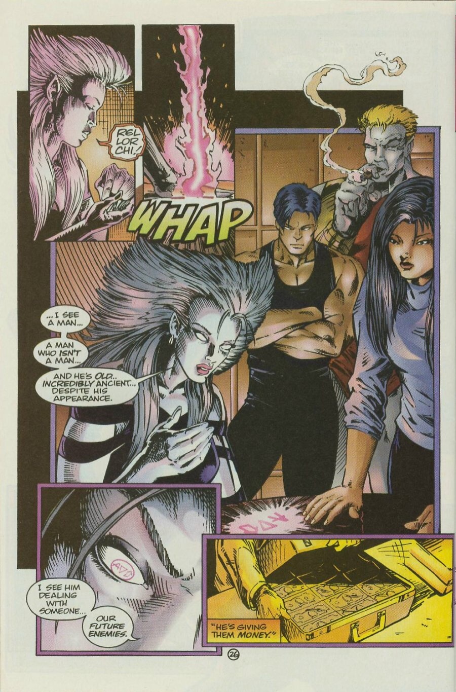 Read online The Solution comic -  Issue #1 - 27