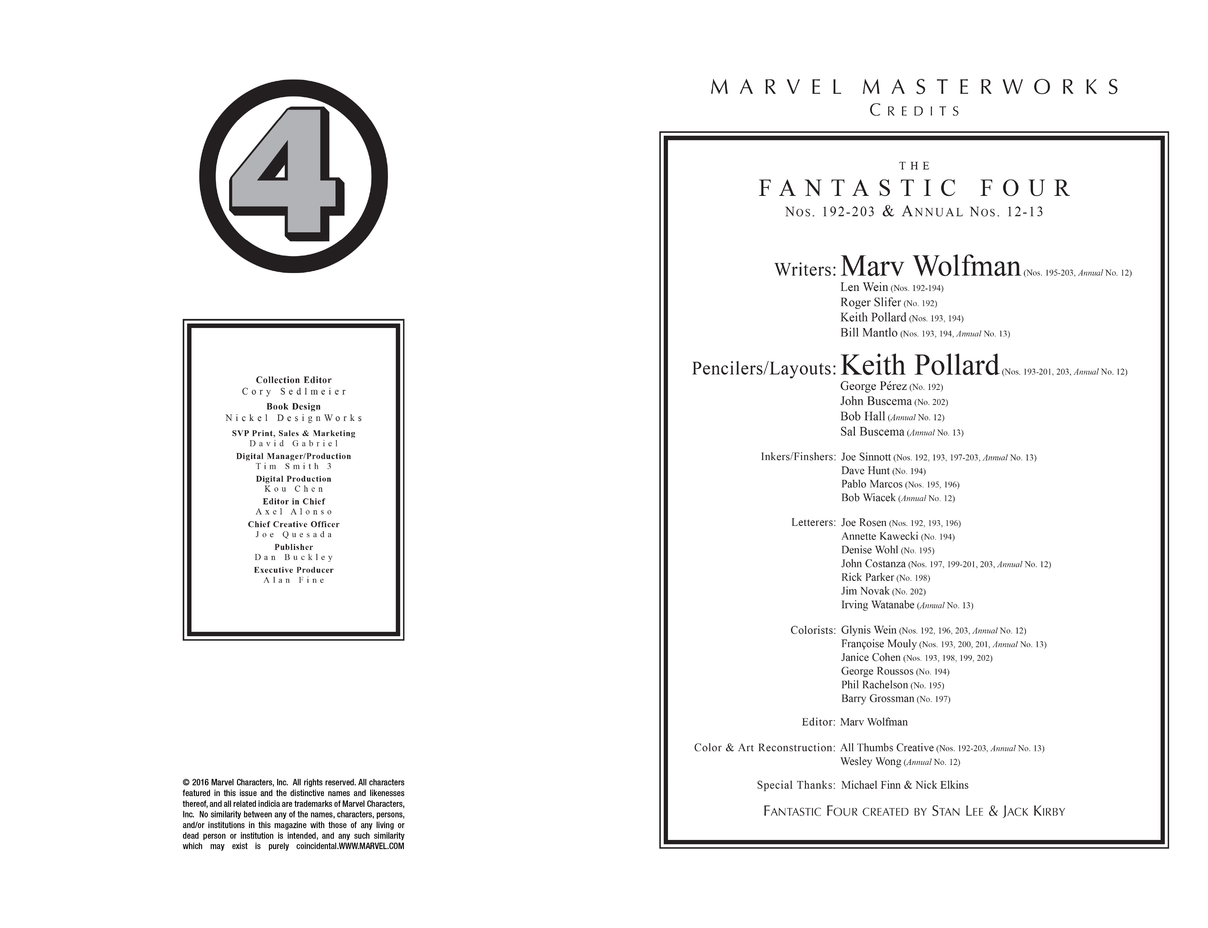Read online Marvel Masterworks: The Fantastic Four comic -  Issue # TPB 18 (Part 1) - 3