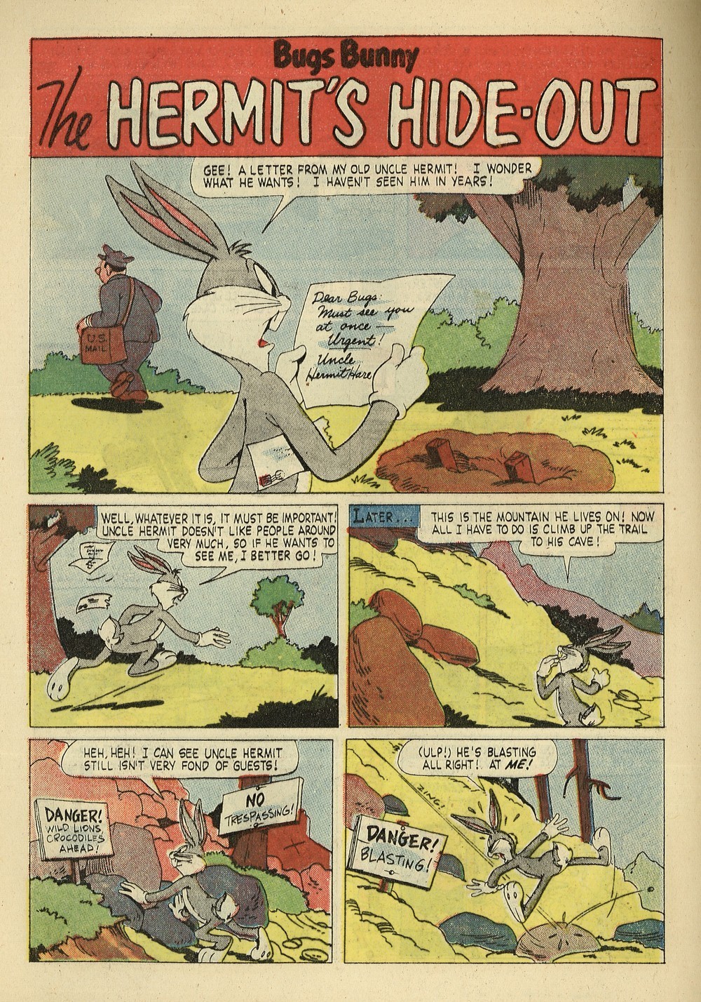 Read online Bugs Bunny comic -  Issue #77 - 28