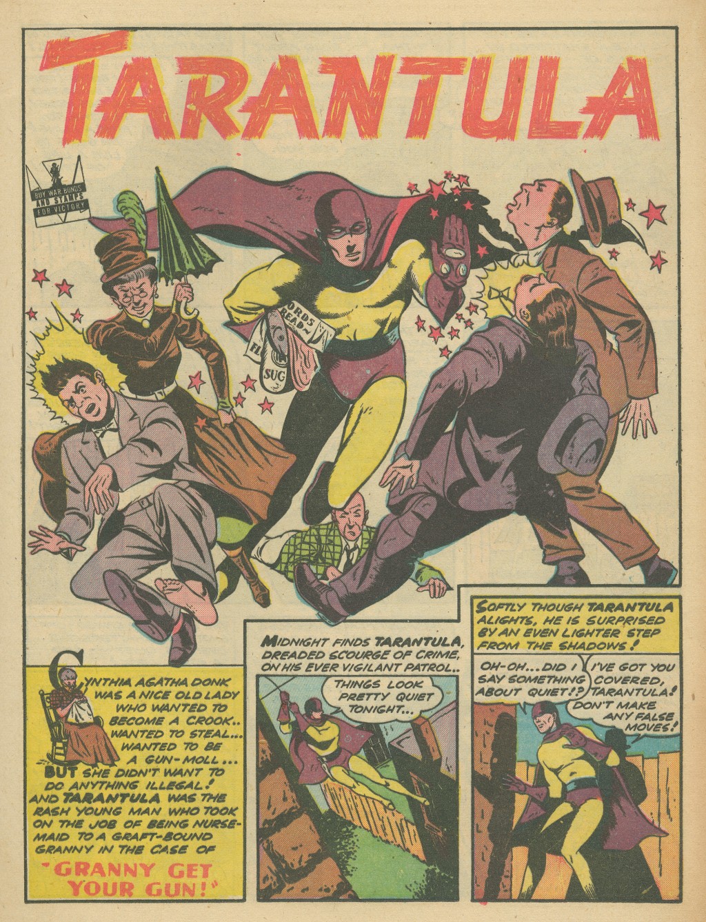 Read online Star Spangled Comics comic -  Issue #18 - 32