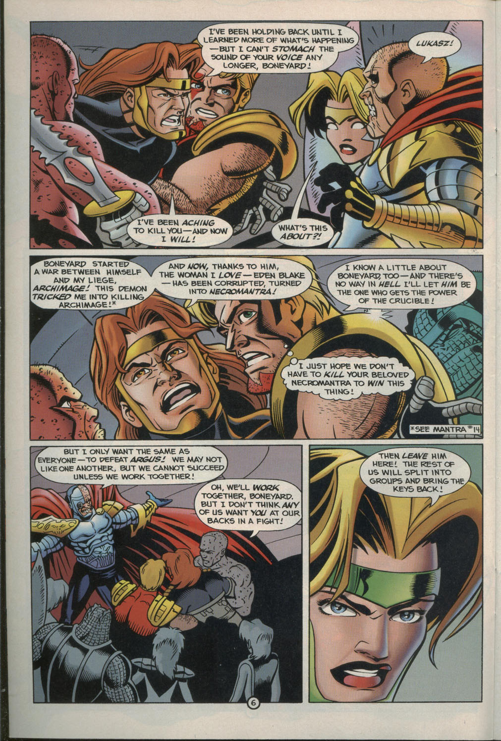 Read online Godwheel comic -  Issue # (1995) _TPB - 71