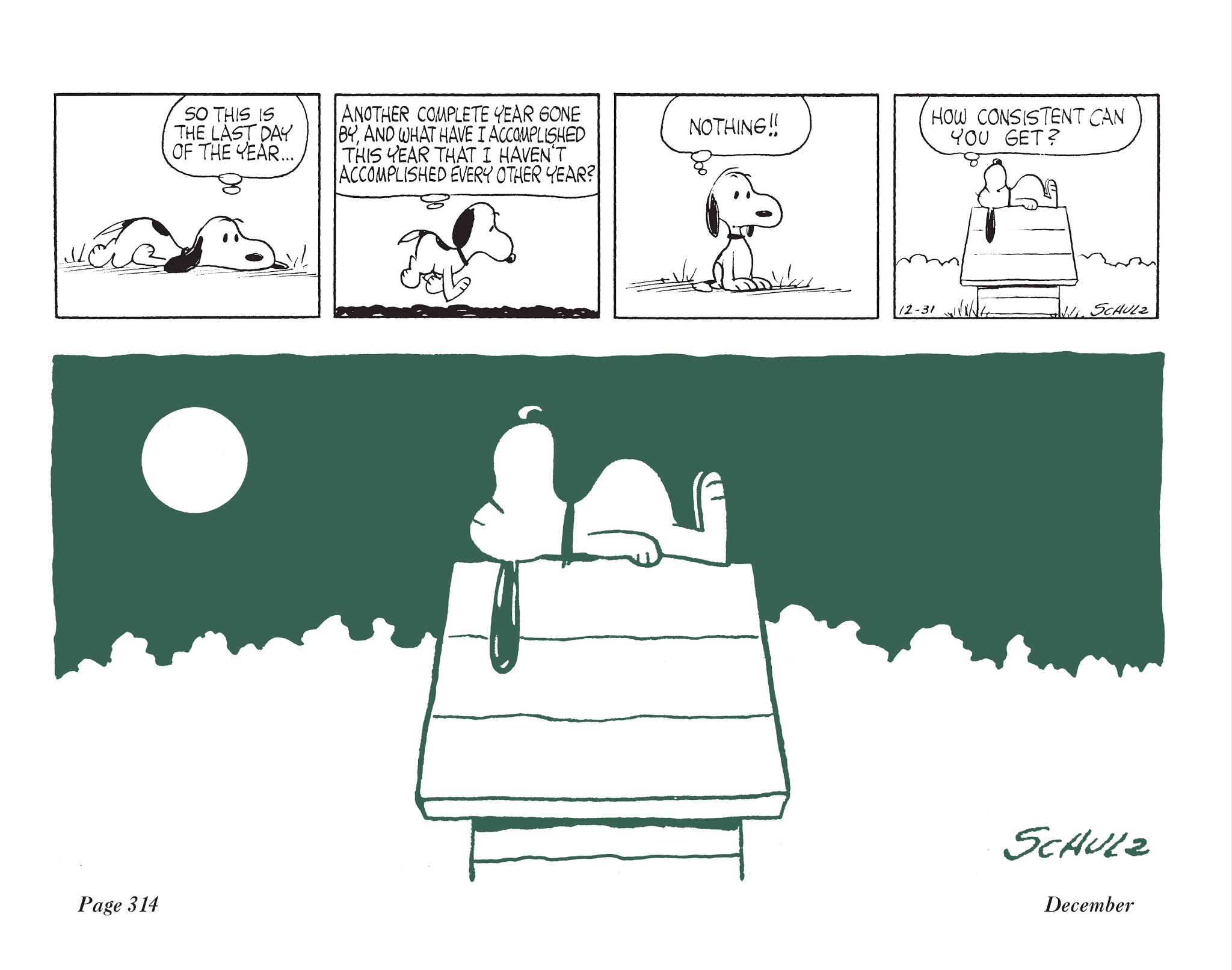 Read online The Complete Peanuts comic -  Issue # TPB 6 - 329