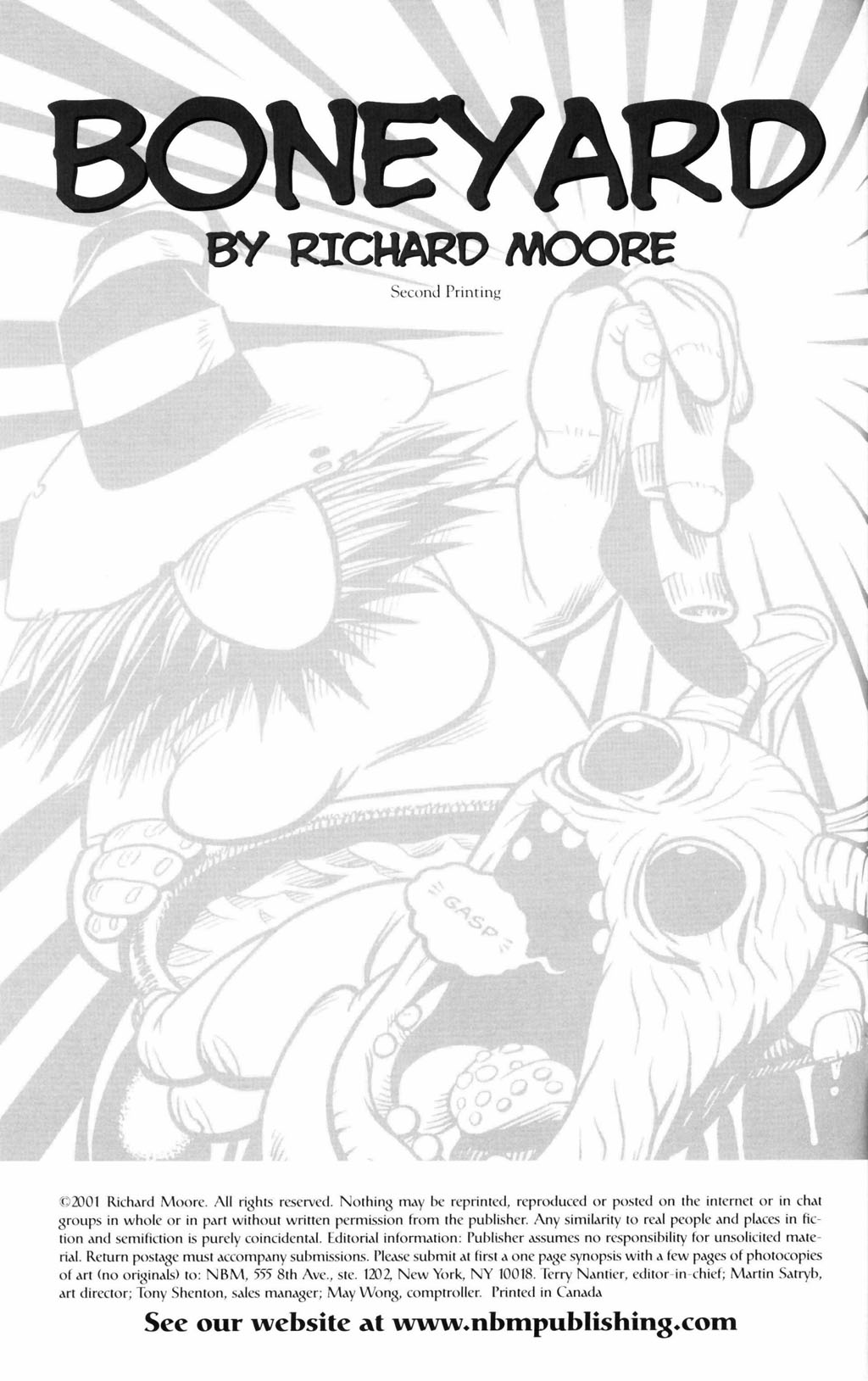 Read online Boneyard comic -  Issue #2 - 2