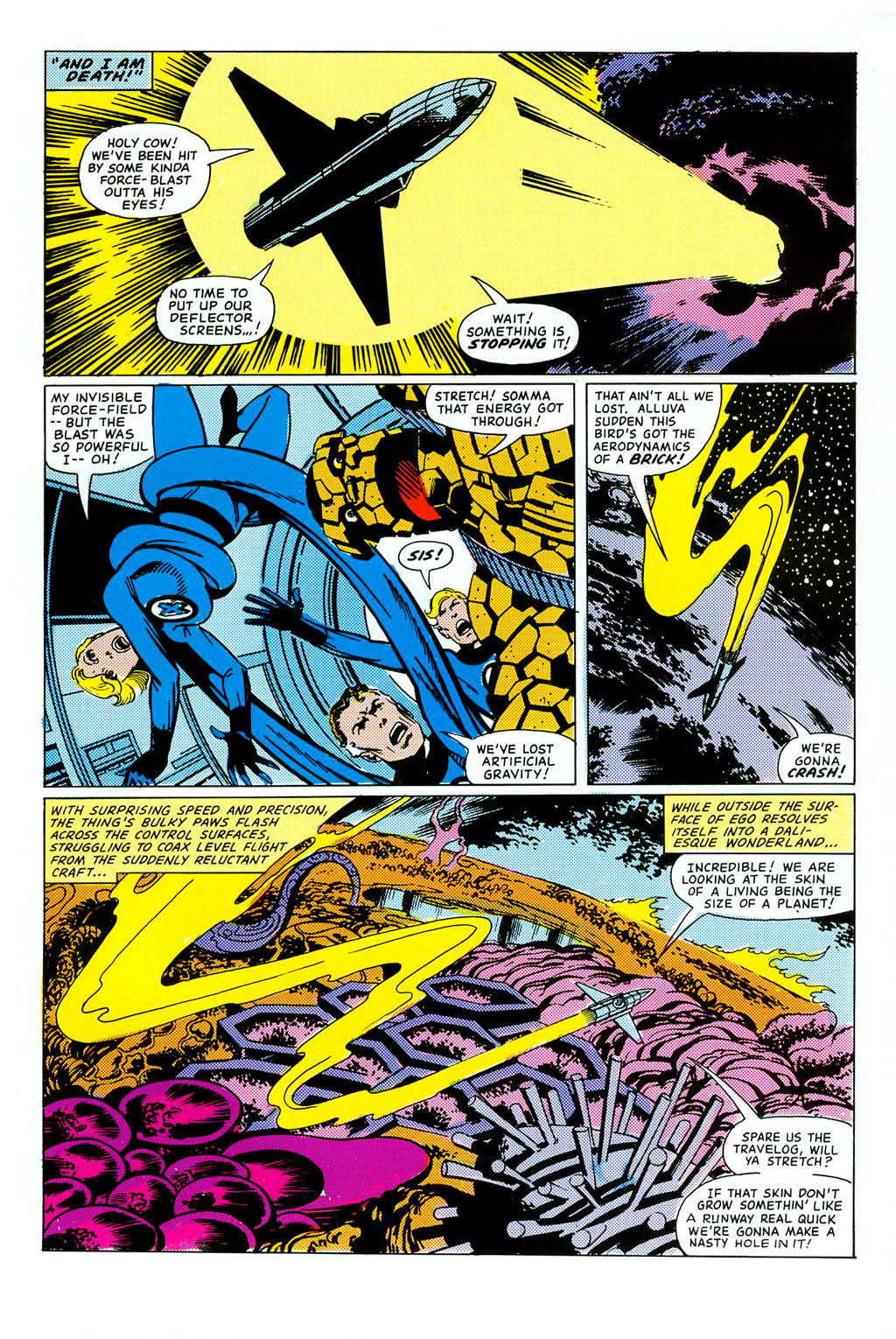 Read online Fantastic Four Visionaries: John Byrne comic -  Issue # TPB 1 - 77