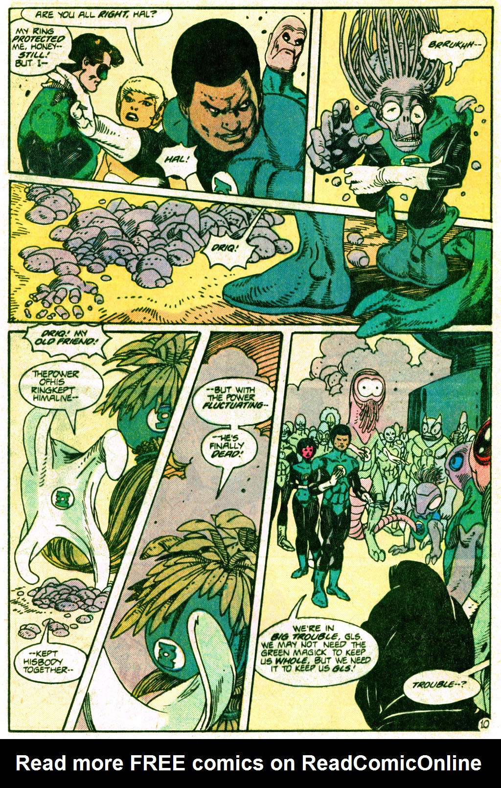 Read online Green Lantern (1960) comic -  Issue #223 - 11